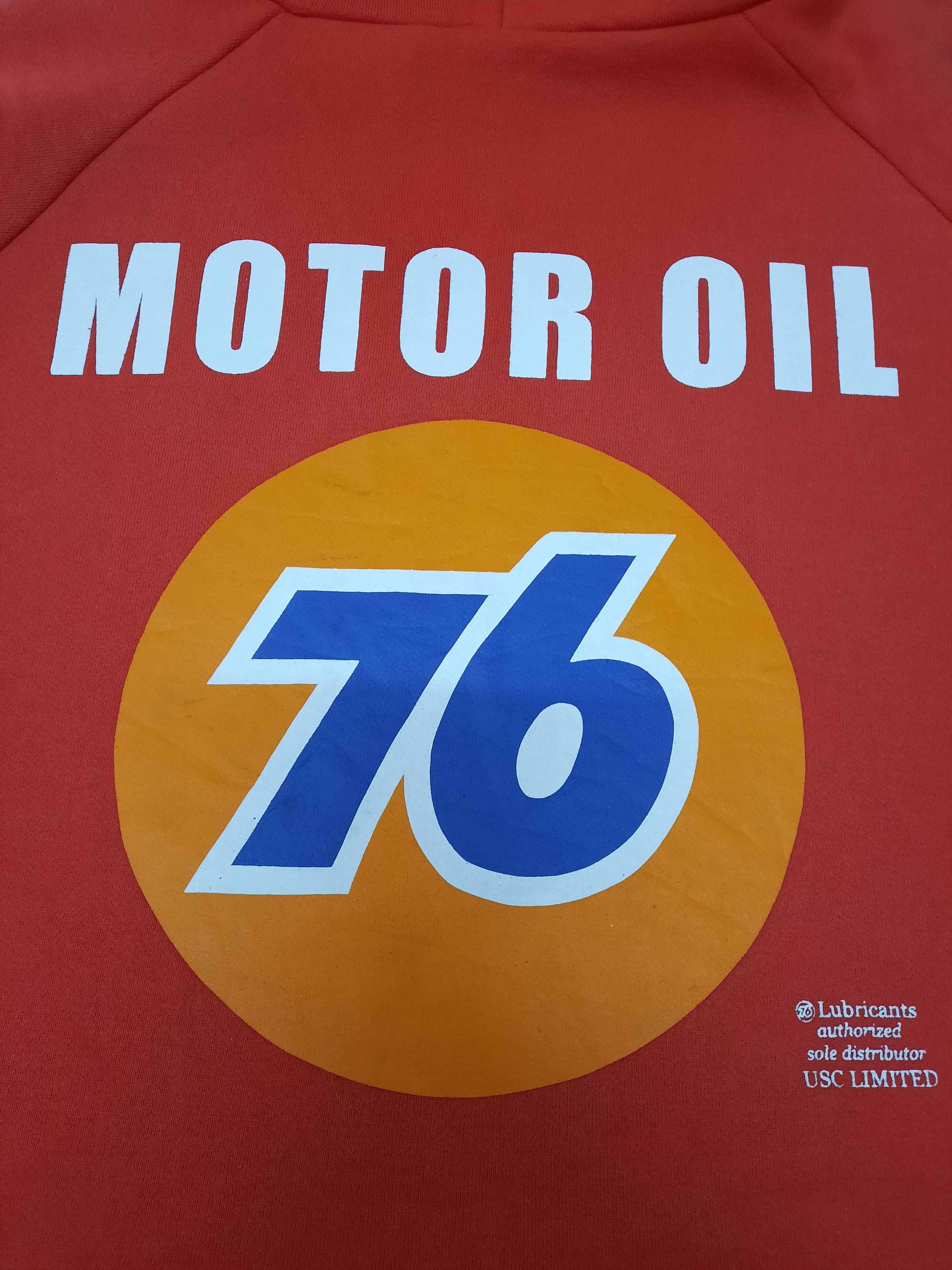 Other VINTAGE 76 LUBRICANTS HOODIE Size US M / EU 48-50 / 2 - 9 Thumbnail