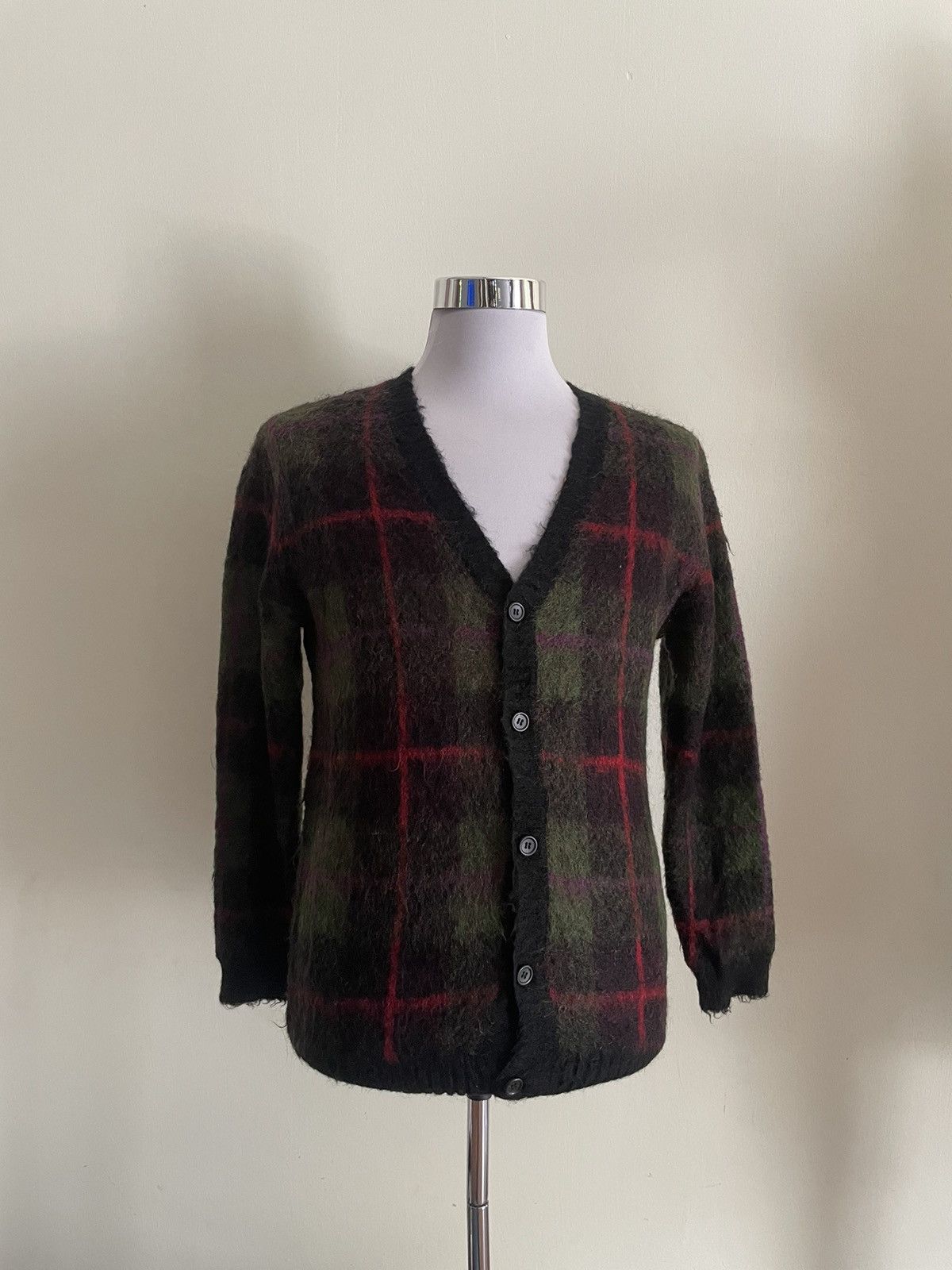 image of Ppfm Mohair Cardigan in Unspecified, Men's (Size Medium)