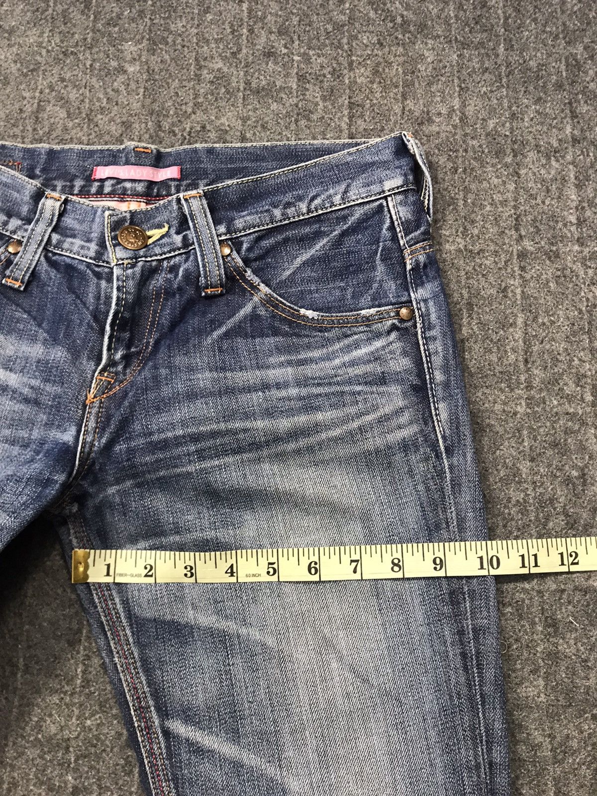 Levi's × Levi's Vintage Clothing Levi's Strauss Jeans Lady Style Pants Fits Size 31 Size 30" / US 8 / IT 44 - 13 Thumbnail
