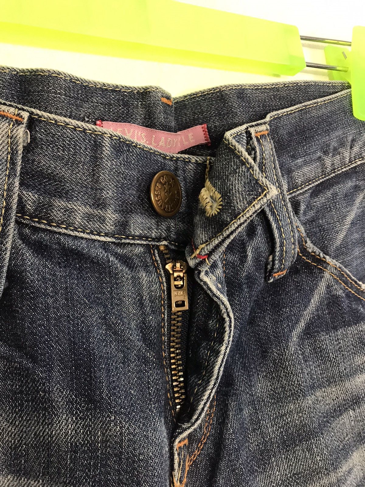 Levi's × Levi's Vintage Clothing Levi's Strauss Jeans Lady Style Pants Fits Size 31 Size 30" / US 8 / IT 44 - 6 Thumbnail