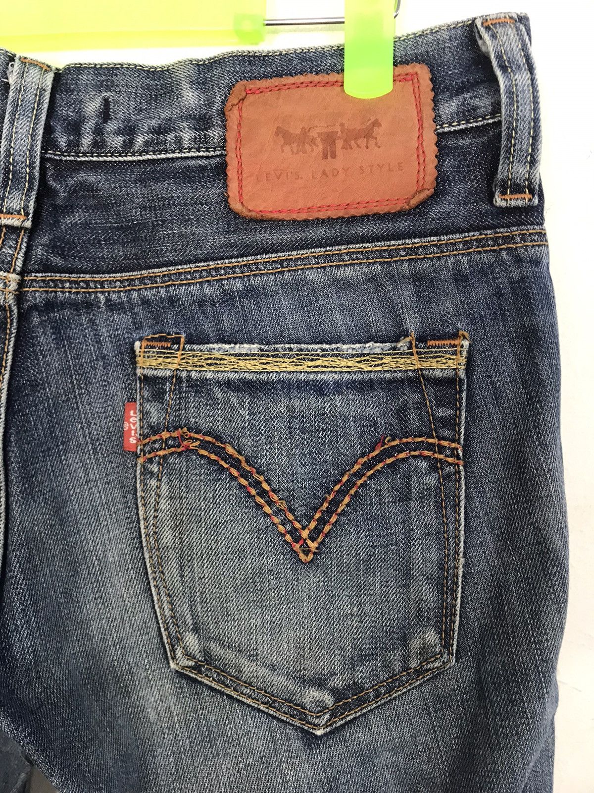 Levi's × Levi's Vintage Clothing Levi's Strauss Jeans Lady Style Pants Fits Size 31 Size 30" / US 8 / IT 44 - 5 Thumbnail