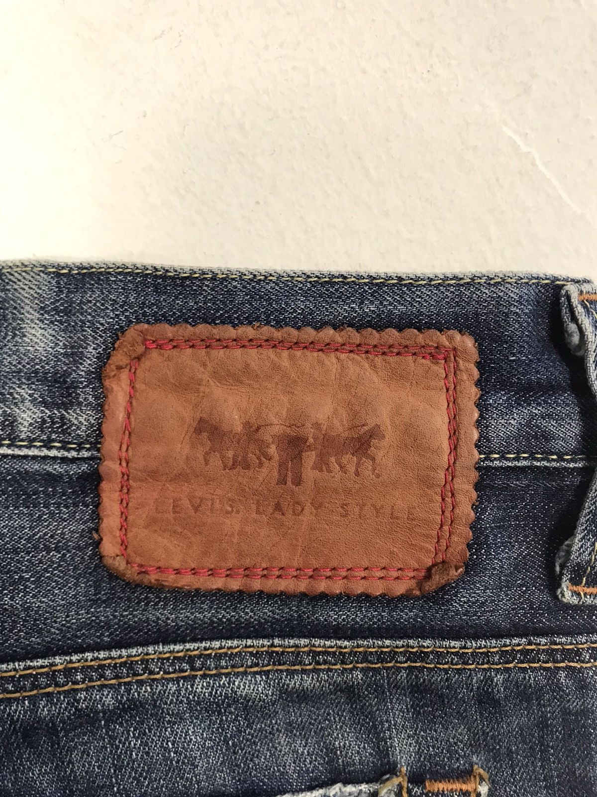 Levi's × Levi's Vintage Clothing Levi's Strauss Jeans Lady Style Pants Fits Size 31 Size 30" / US 8 / IT 44 - 7 Thumbnail