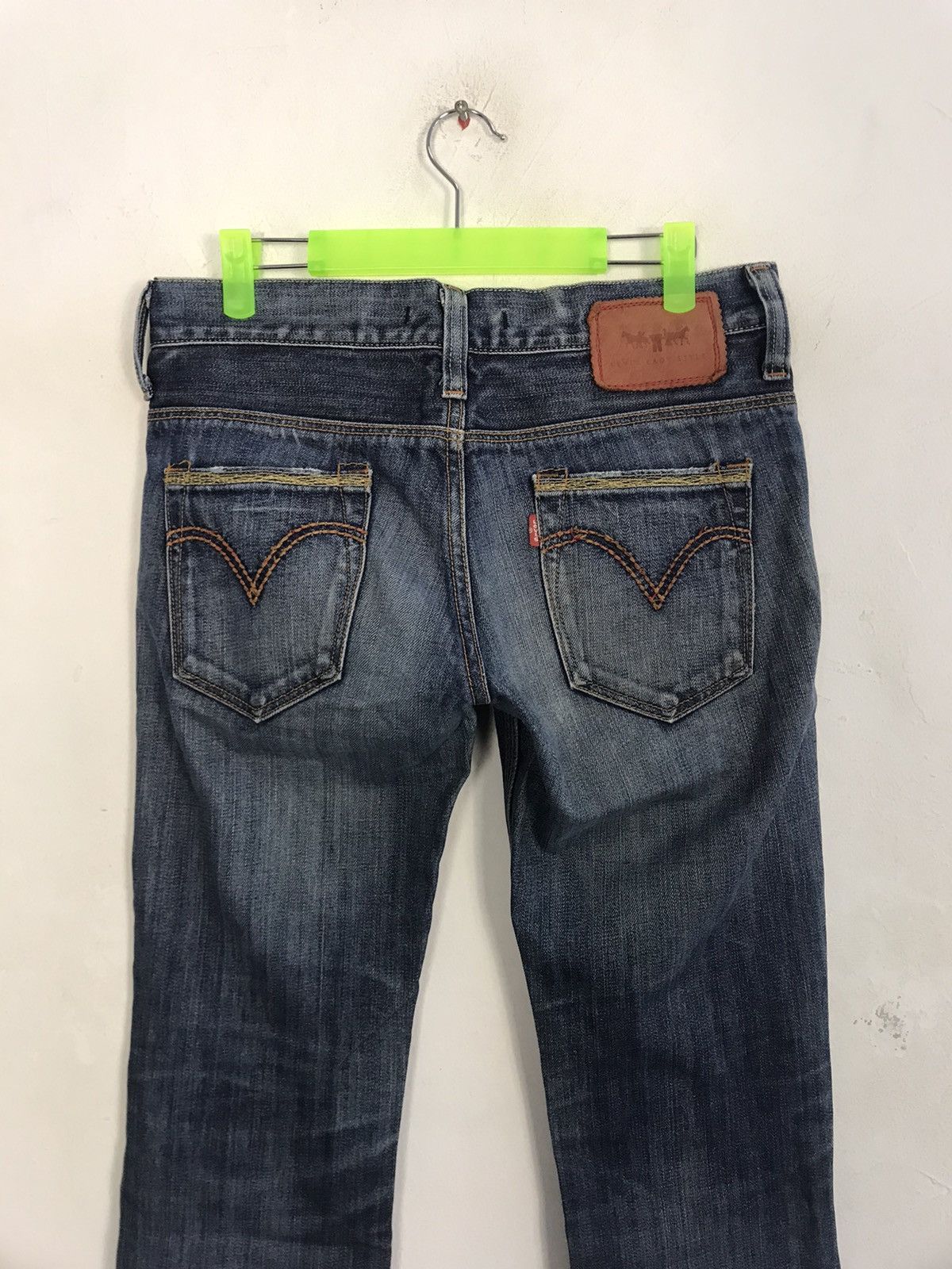Levi's × Levi's Vintage Clothing Levi's Strauss Jeans Lady Style Pants Fits Size 31 Size 30" / US 8 / IT 44 - 4 Thumbnail