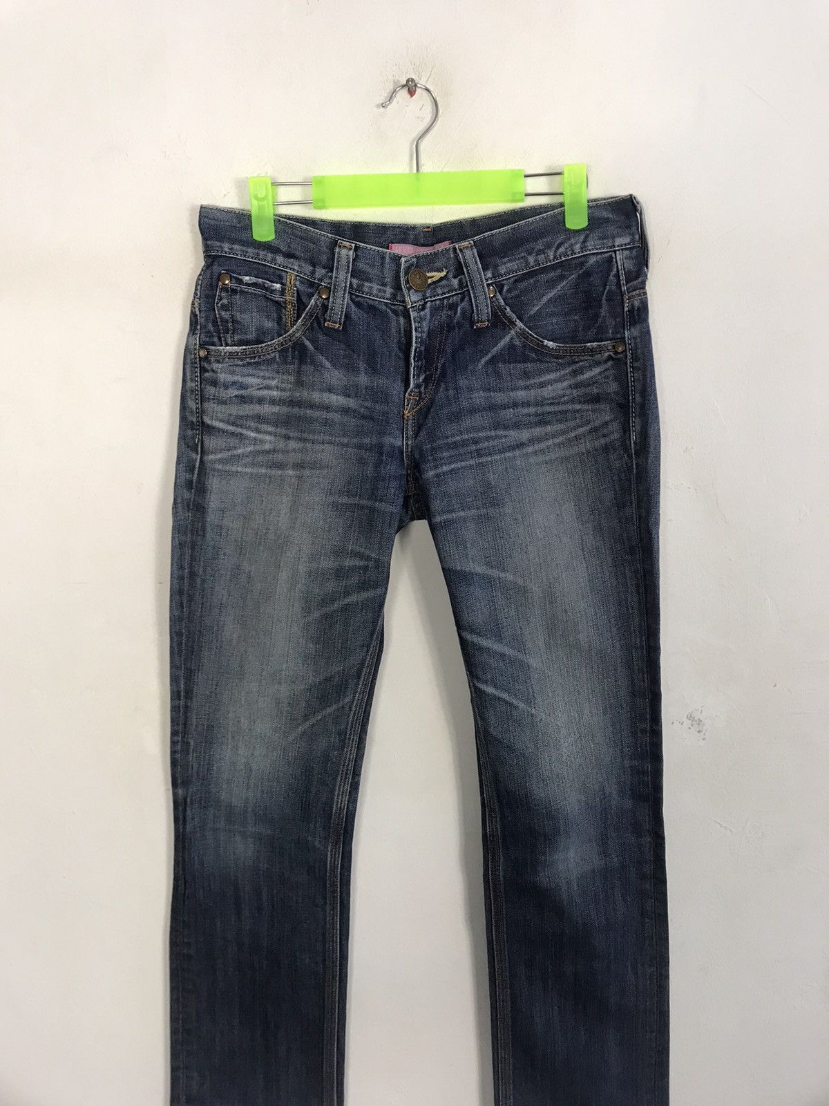 Levi's × Levi's Vintage Clothing Levi's Strauss Jeans Lady Style Pants Fits Size 31 Size 30" / US 8 / IT 44 - 3 Thumbnail