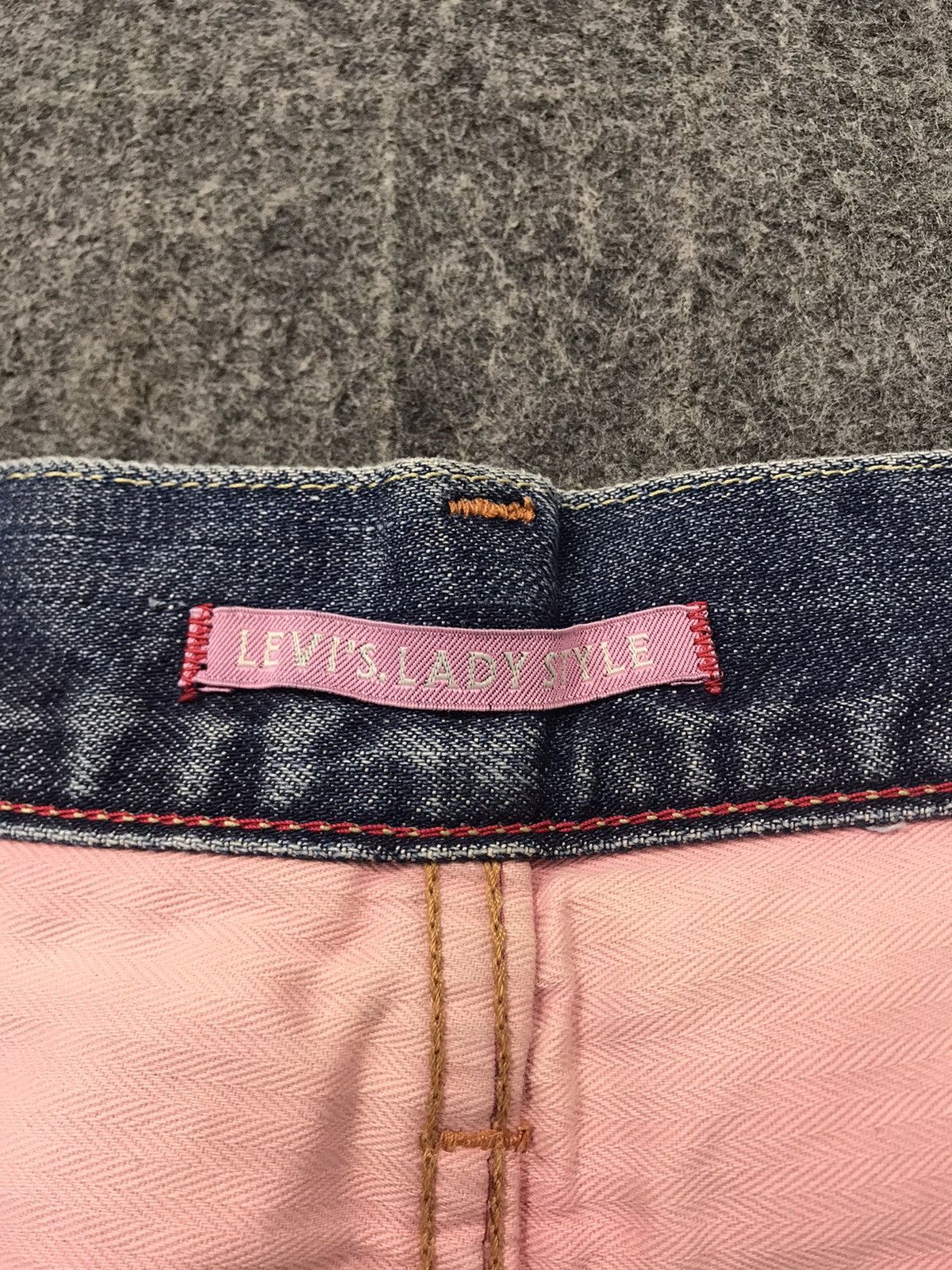 Levi's × Levi's Vintage Clothing Levi's Strauss Jeans Lady Style Pants Fits Size 31 Size 30" / US 8 / IT 44 - 8 Thumbnail