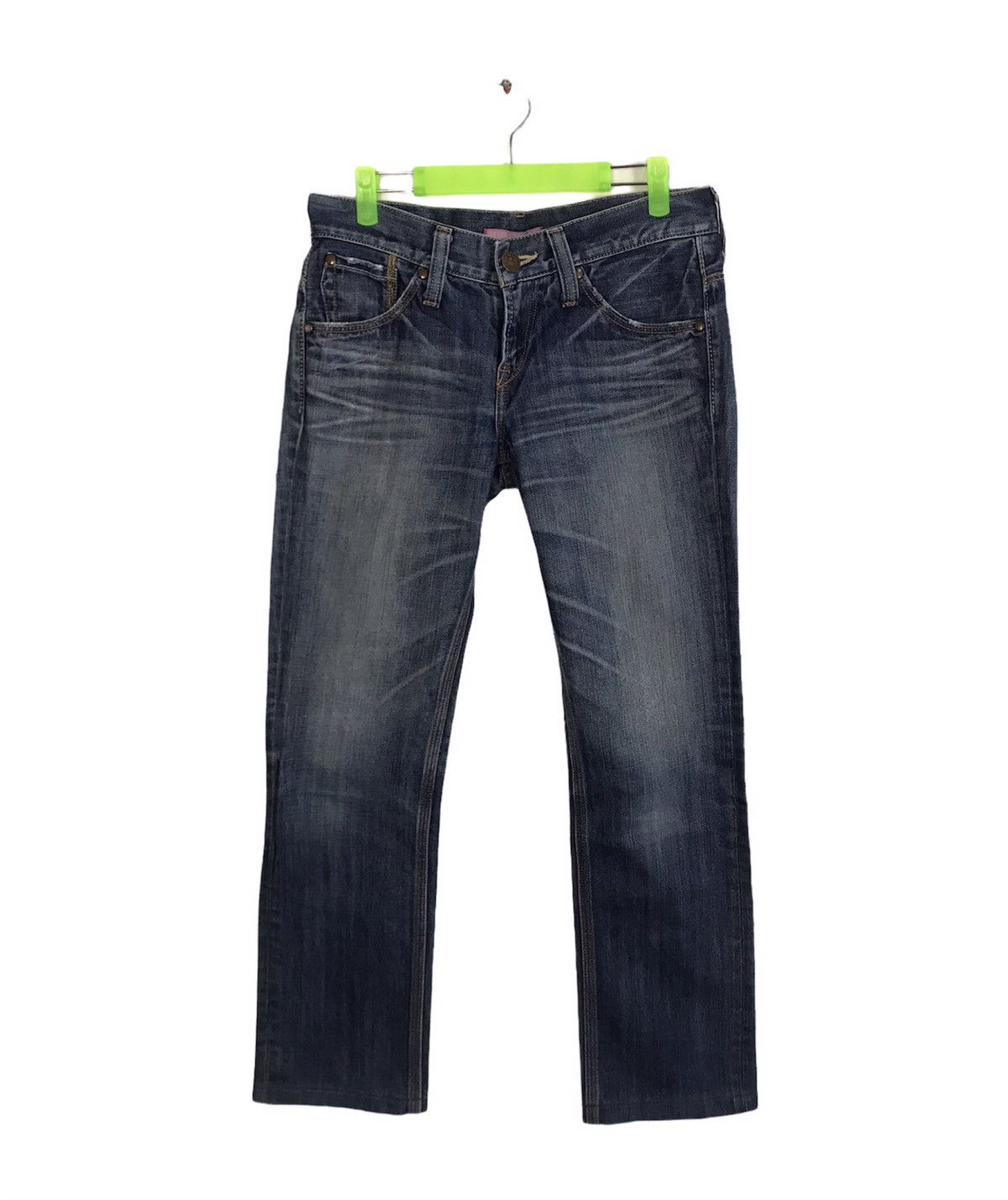 Levi's × Levi's Vintage Clothing Levi's Strauss Jeans Lady Style Pants Fits Size 31 Size 30" / US 8 / IT 44 - 2 Thumbnail
