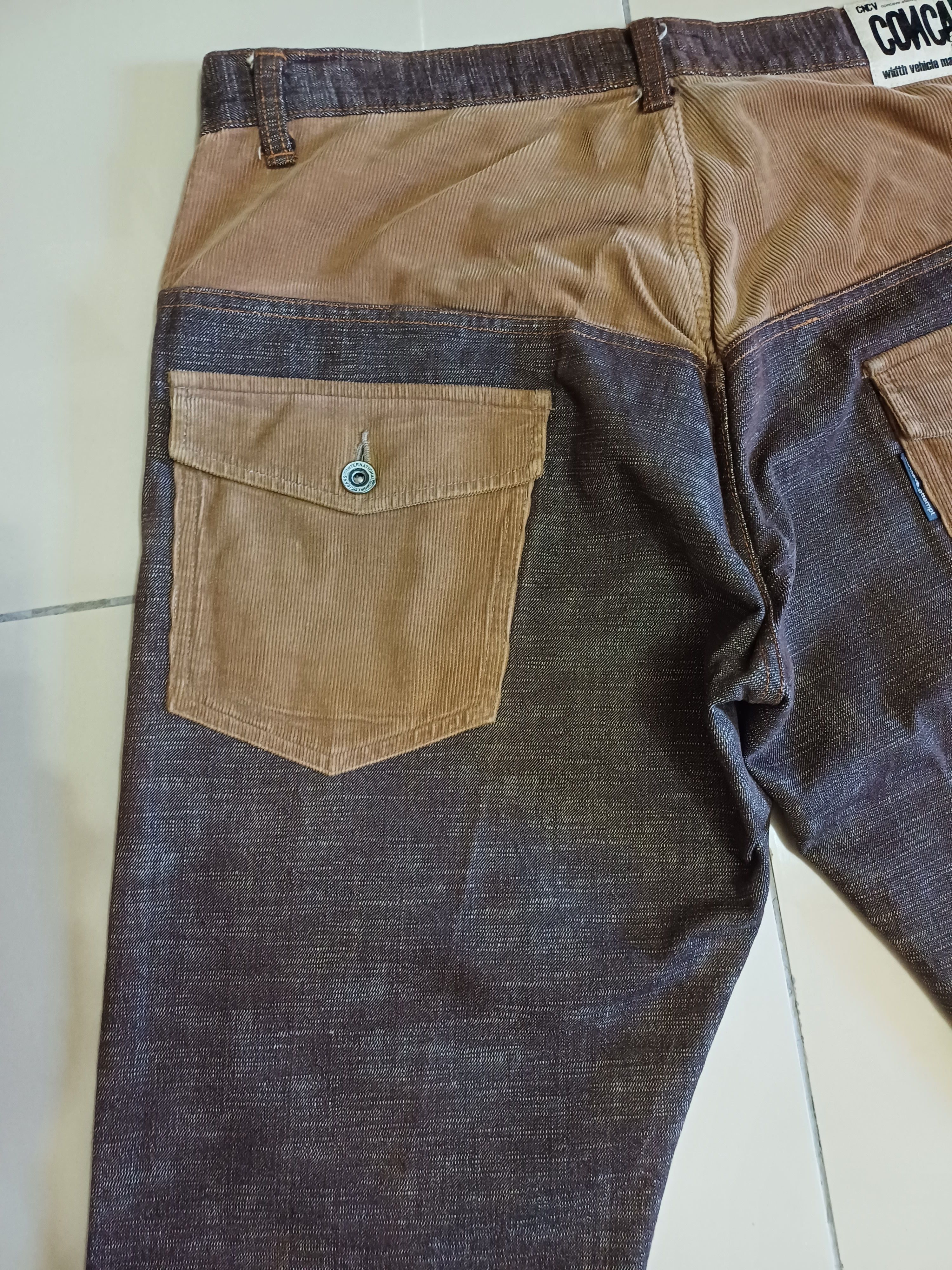 Other 🔥🔥Concave Attempt japan jeans🔥🔥 Size US 35 - 13 Thumbnail