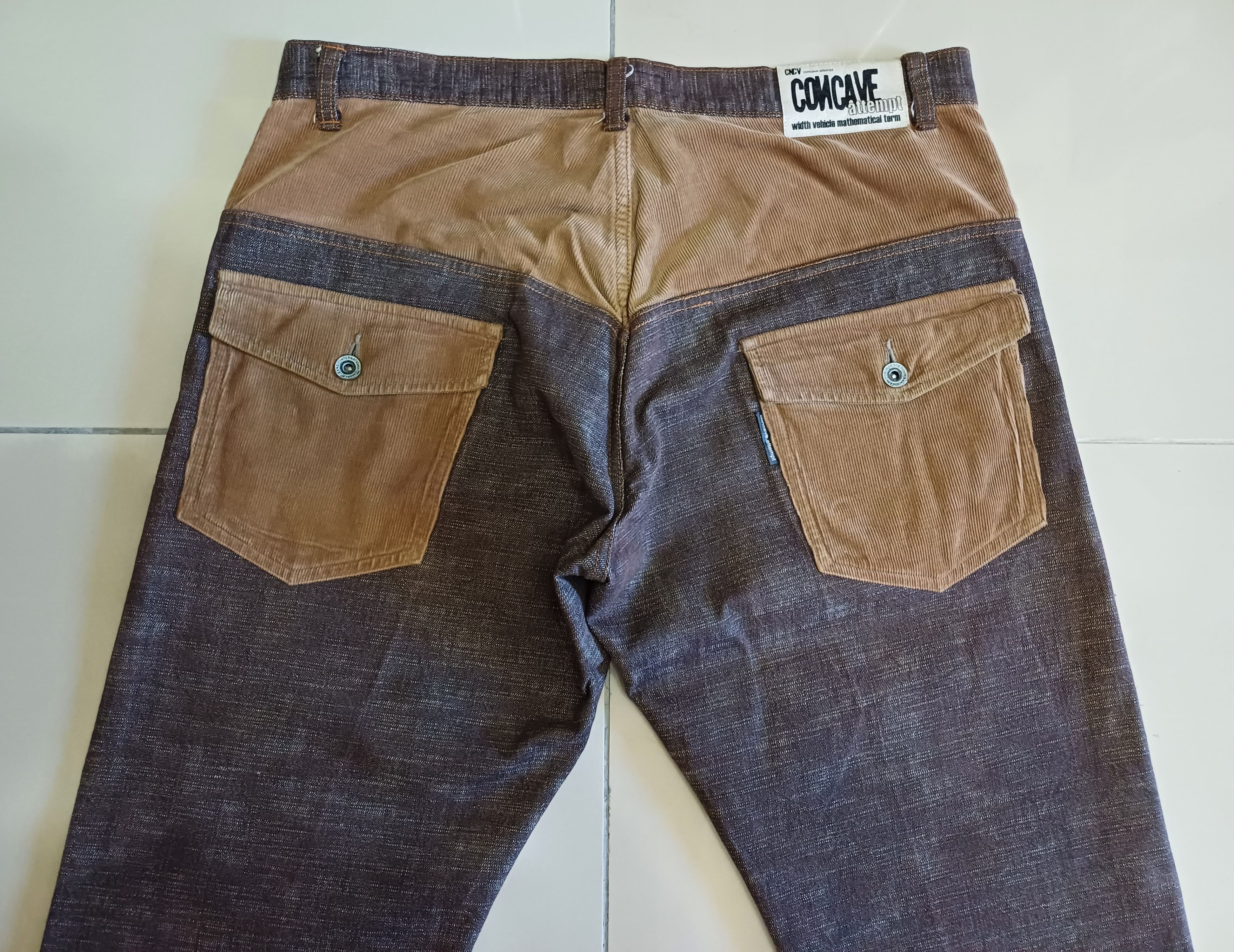 Other 🔥🔥Concave Attempt japan jeans🔥🔥 Size US 35 - 1 Thumbnail
