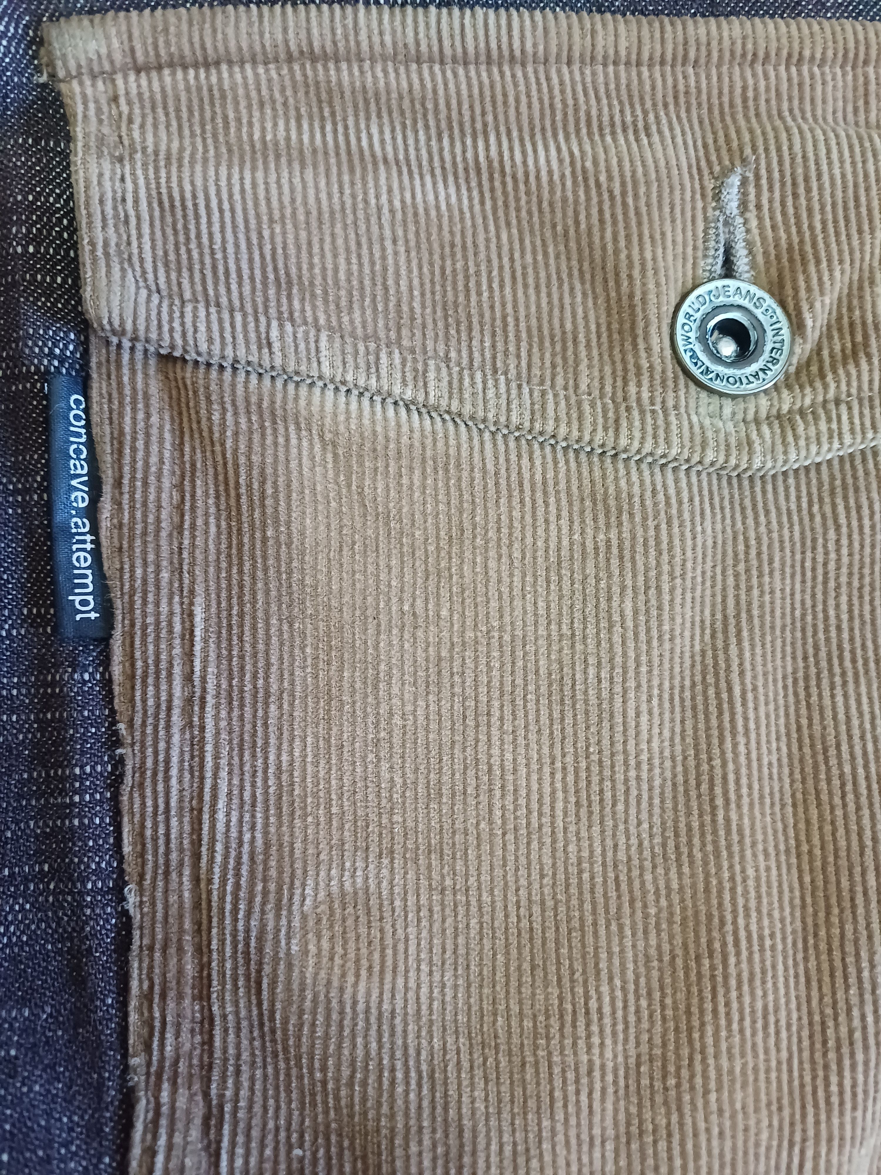 Other 🔥🔥Concave Attempt japan jeans🔥🔥 Size US 35 - 12 Thumbnail