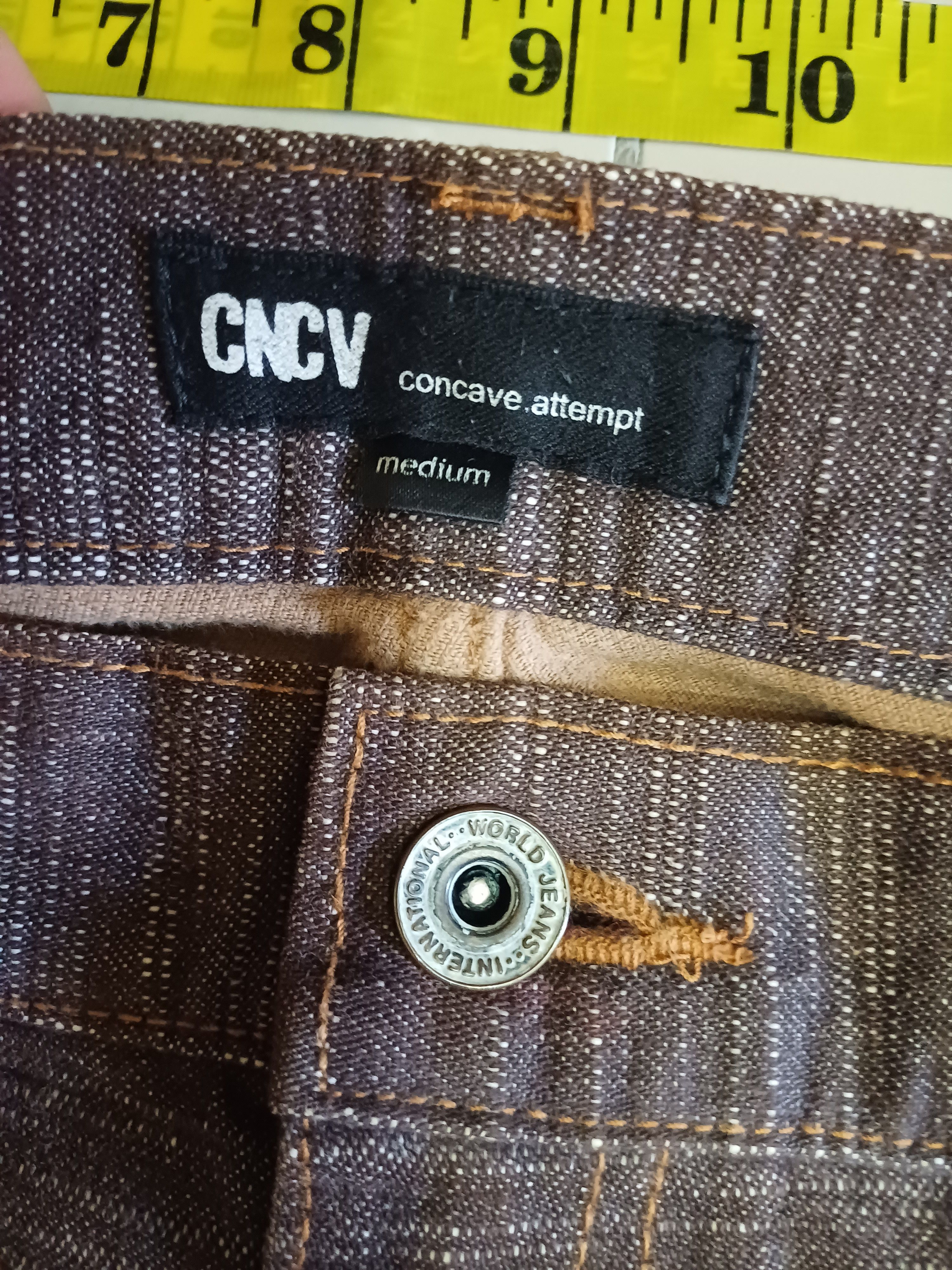 Other 🔥🔥Concave Attempt japan jeans🔥🔥 Size US 35 - 5 Thumbnail