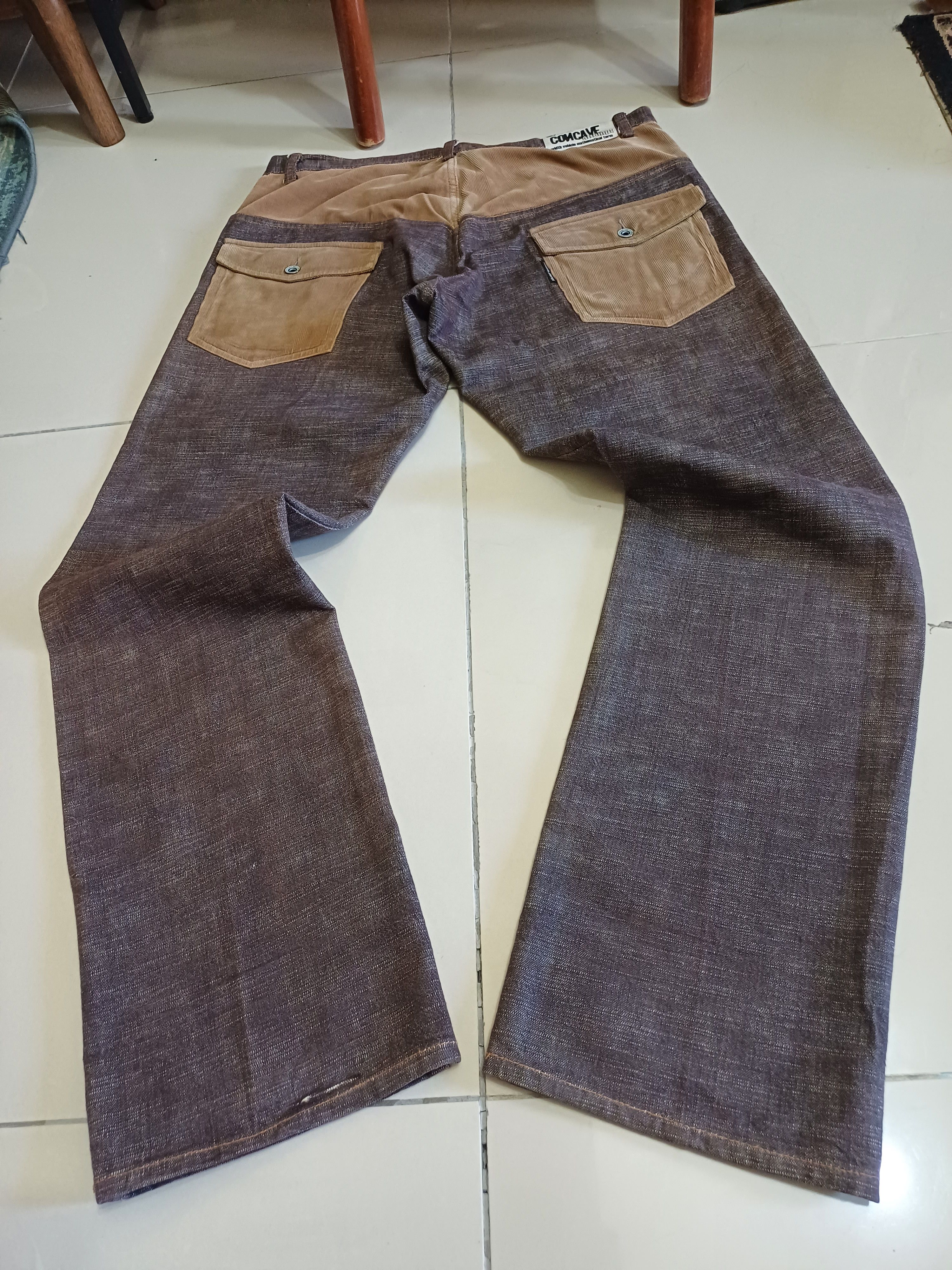 Other 🔥🔥Concave Attempt japan jeans🔥🔥 Size US 35 - 15 Thumbnail