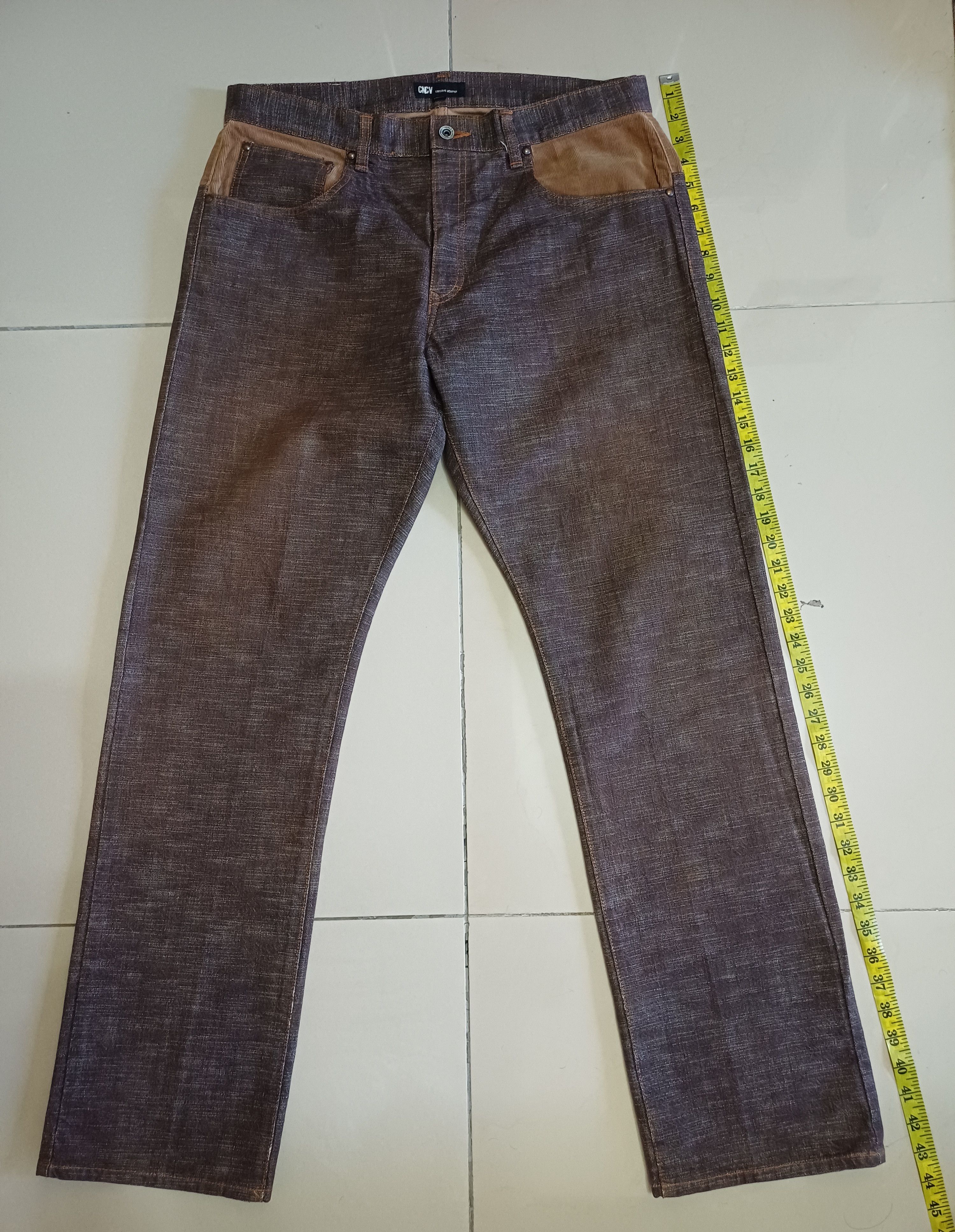 Other 🔥🔥Concave Attempt japan jeans🔥🔥 Size US 35 - 4 Thumbnail