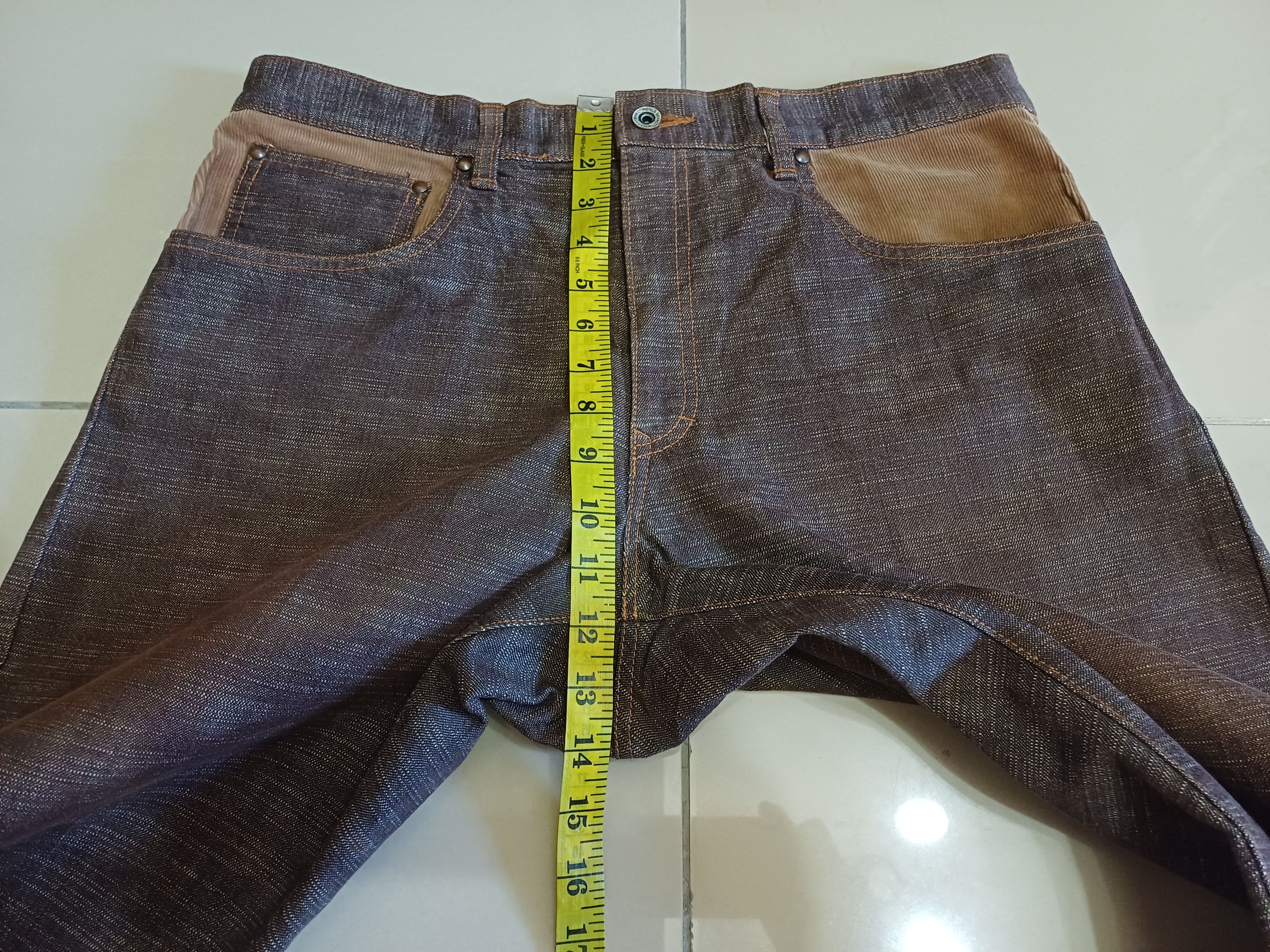 Other 🔥🔥Concave Attempt japan jeans🔥🔥 Size US 35 - 21 Thumbnail