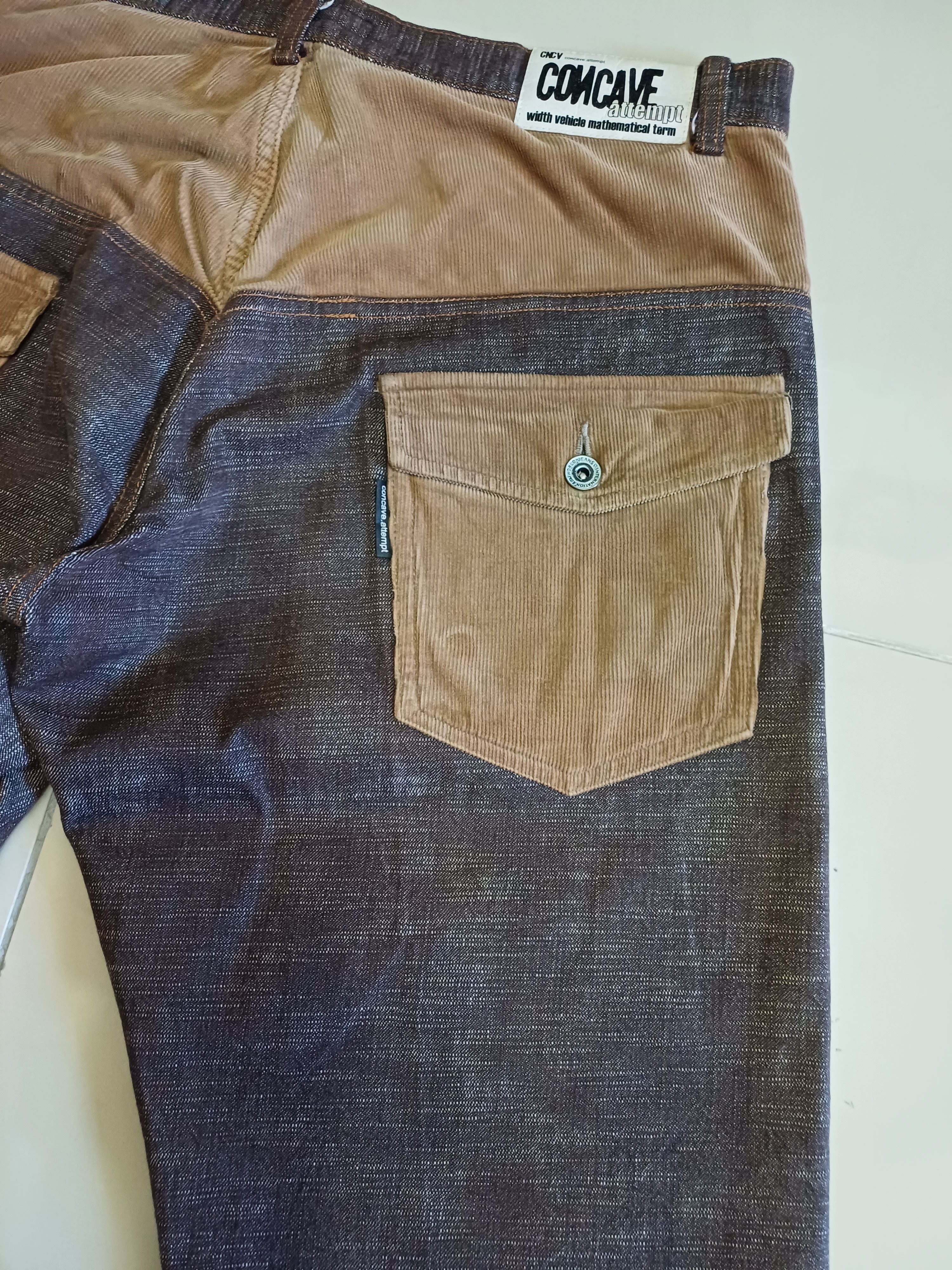 Other 🔥🔥Concave Attempt japan jeans🔥🔥 Size US 35 - 14 Thumbnail