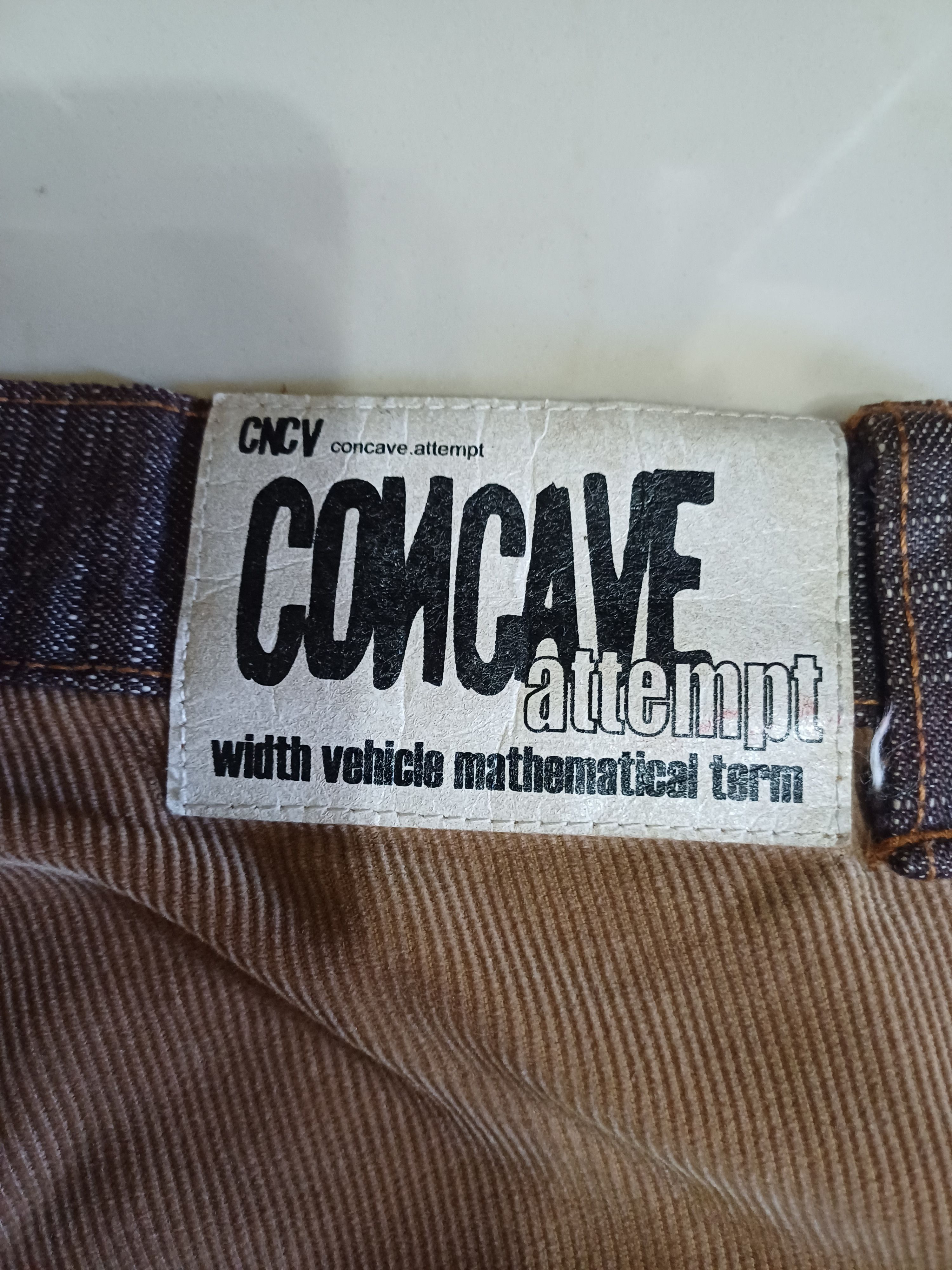 Other 🔥🔥Concave Attempt japan jeans🔥🔥 Size US 35 - 11 Thumbnail