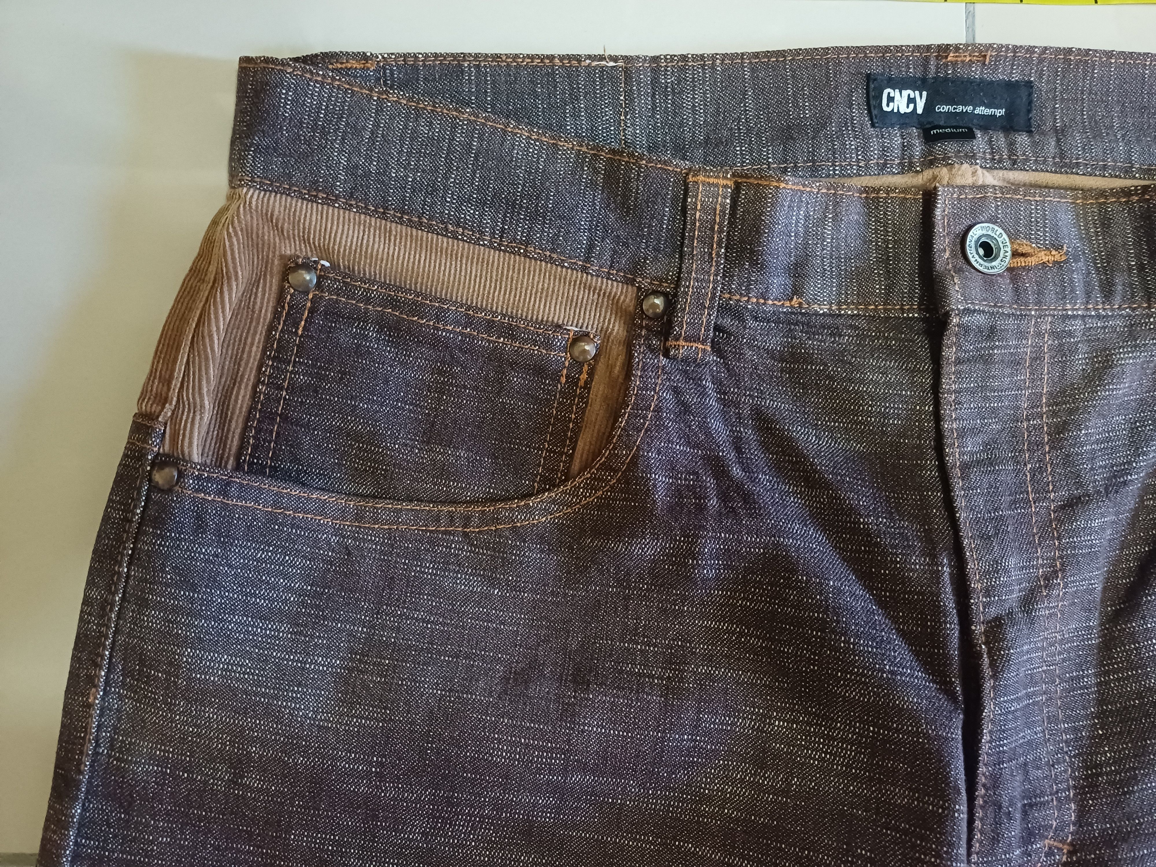 Other 🔥🔥Concave Attempt japan jeans🔥🔥 Size US 35 - 6 Thumbnail