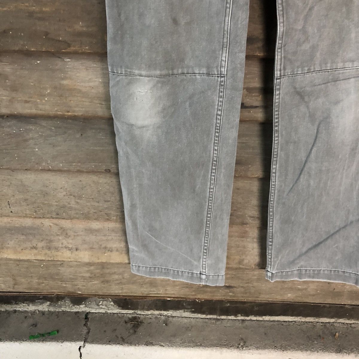 Japanese Brand CCP faded Grey multipocket tactical Cargo Pants #6902 Size US 31 - 8 Thumbnail