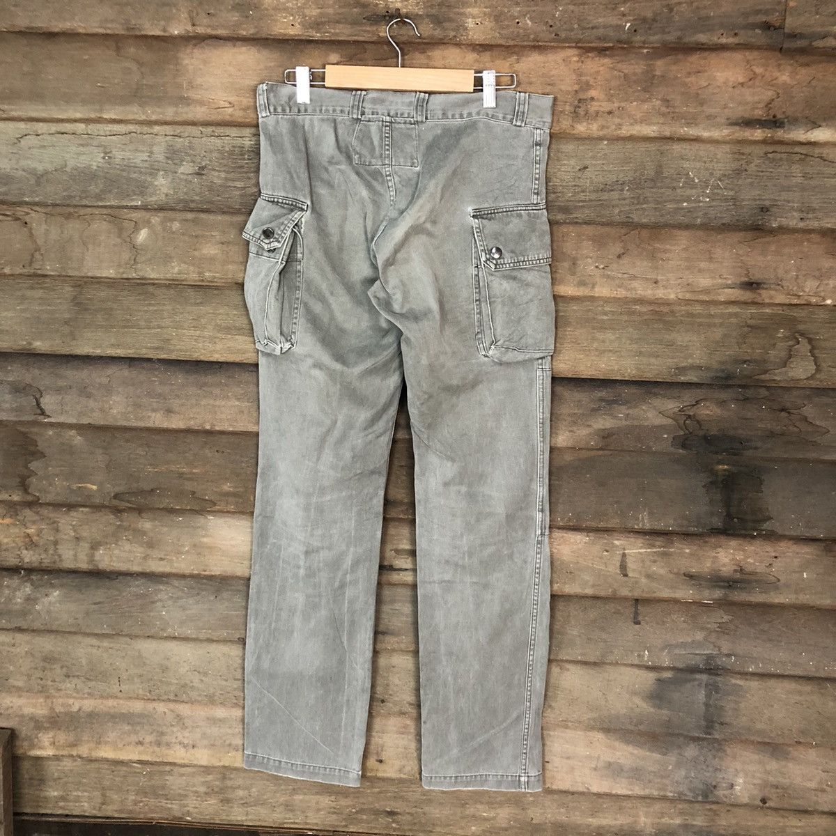 Japanese Brand CCP faded Grey multipocket tactical Cargo Pants #6902 Size US 31 - 10 Thumbnail