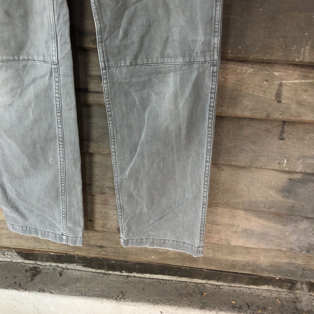 Japanese Brand CCP faded Grey multipocket tactical Cargo Pants #6902 Size US 31 - 9 Thumbnail