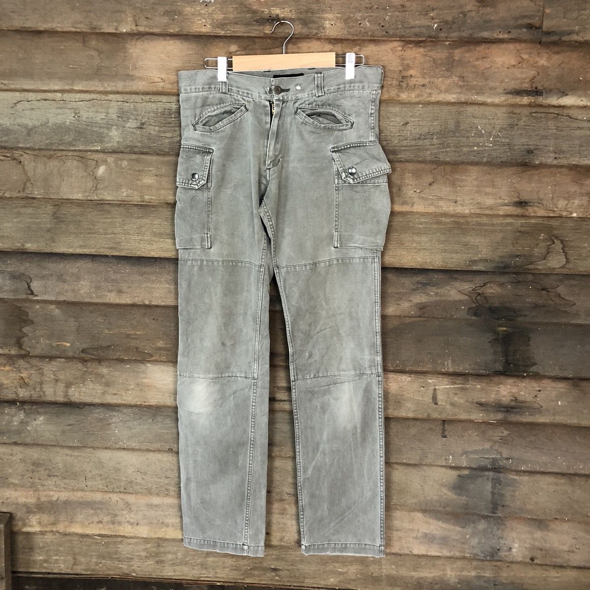 Japanese Brand CCP faded Grey multipocket tactical Cargo Pants #6902 Size US 31 - 1 Thumbnail