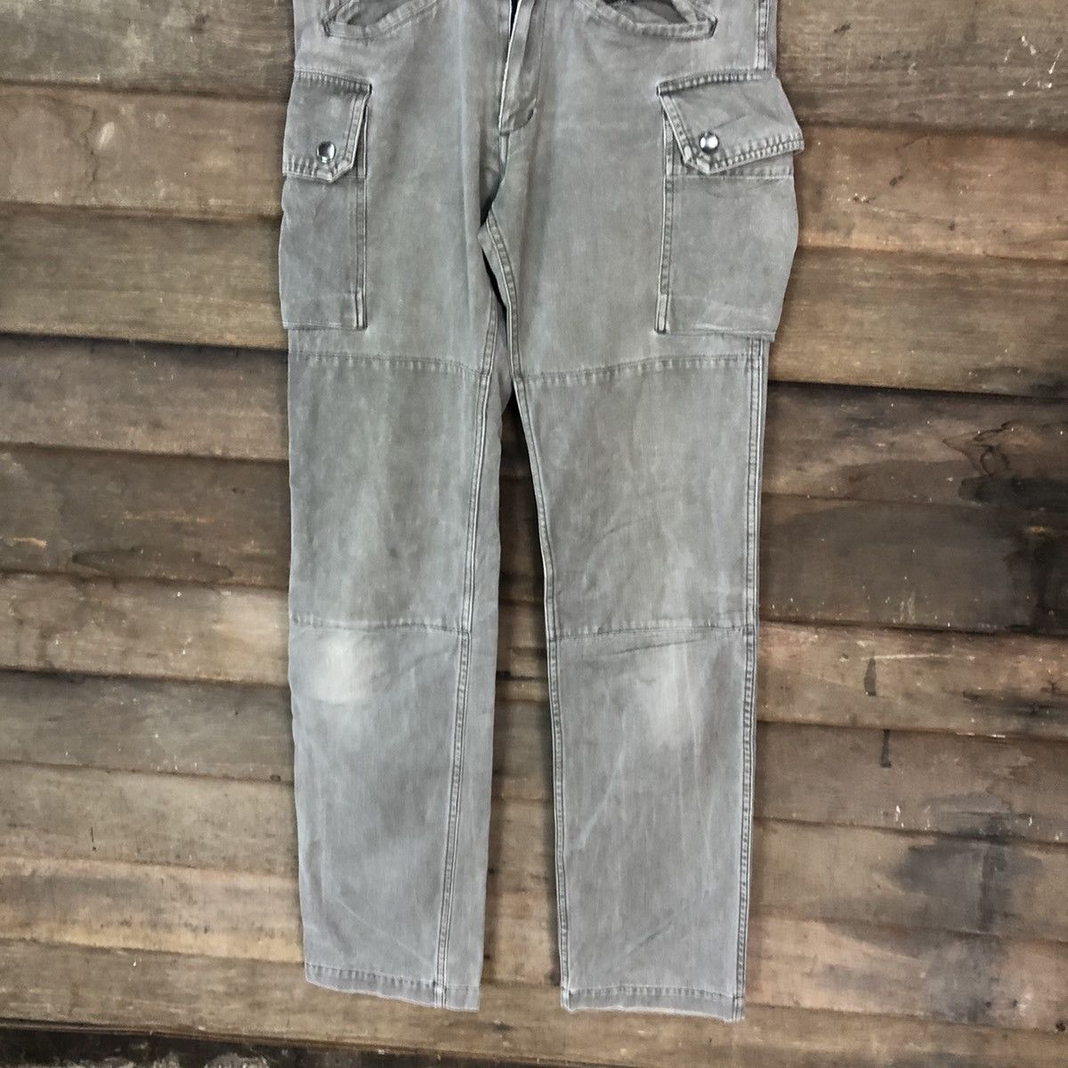 Japanese Brand CCP faded Grey multipocket tactical Cargo Pants #6902 Size US 31 - 3 Thumbnail