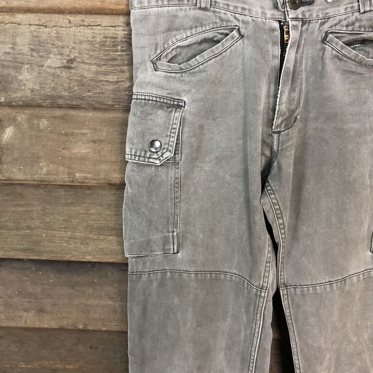 Japanese Brand CCP faded Grey multipocket tactical Cargo Pants #6902 Size US 31 - 6 Thumbnail