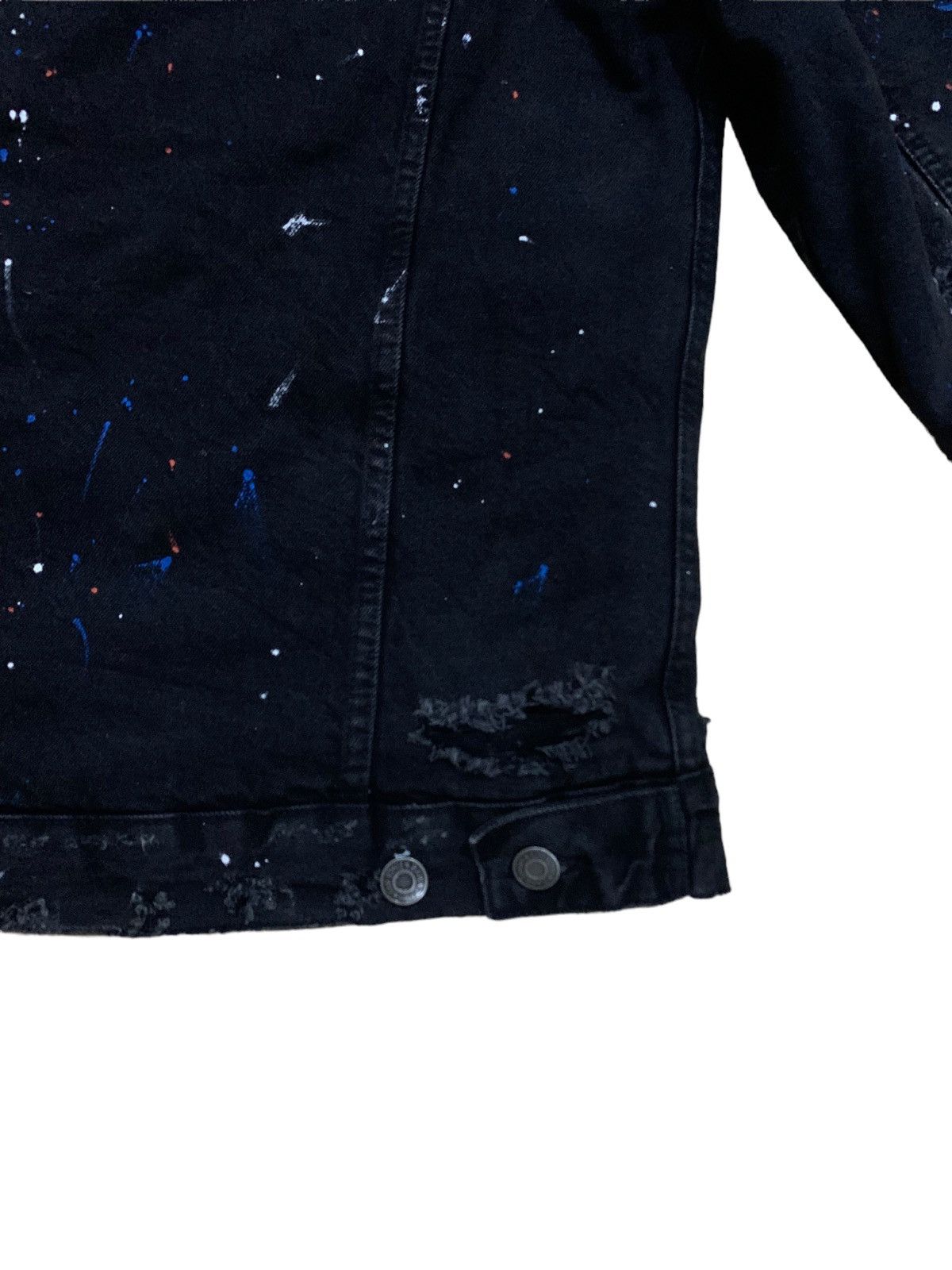 If Six Was Nine × Japanese Brand Zara Fleece-Lined Denim Style Sherpa Jacket Size US S / EU 44-46 / 1 - 9 Thumbnail