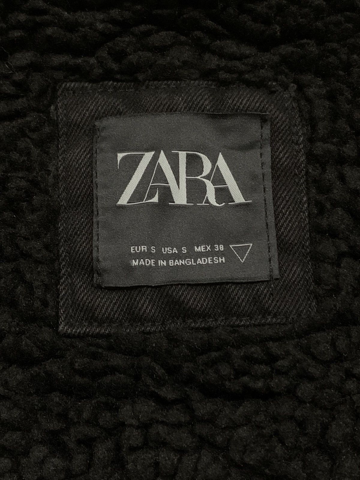 If Six Was Nine × Japanese Brand Zara Fleece-Lined Denim Style Sherpa Jacket Size US S / EU 44-46 / 1 - 12 Thumbnail