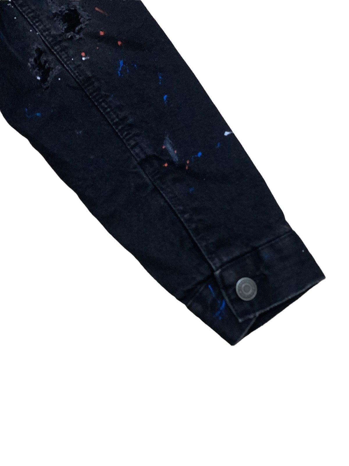 If Six Was Nine × Japanese Brand Zara Fleece-Lined Denim Style Sherpa Jacket Size US S / EU 44-46 / 1 - 10 Thumbnail