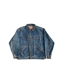 Men's Vintage Denim Jackets | Grailed