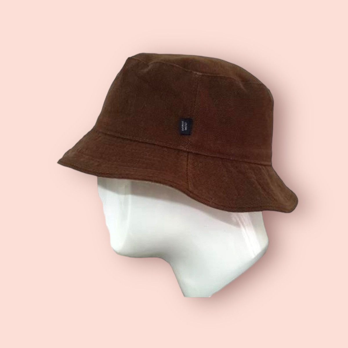Japanese Brand × Journal Standard RARE 🔥JOURNAL STANDARD REVERSIBLE BUCKET HAT Size ONE SIZE - 4 Thumbnail