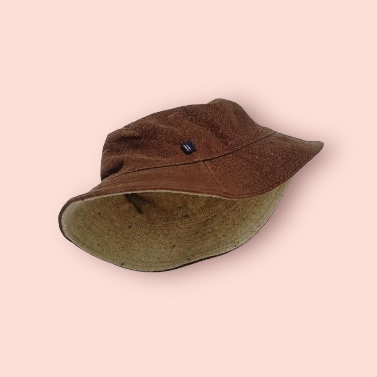 Japanese Brand × Journal Standard RARE 🔥JOURNAL STANDARD REVERSIBLE BUCKET HAT Size ONE SIZE - 1 Thumbnail