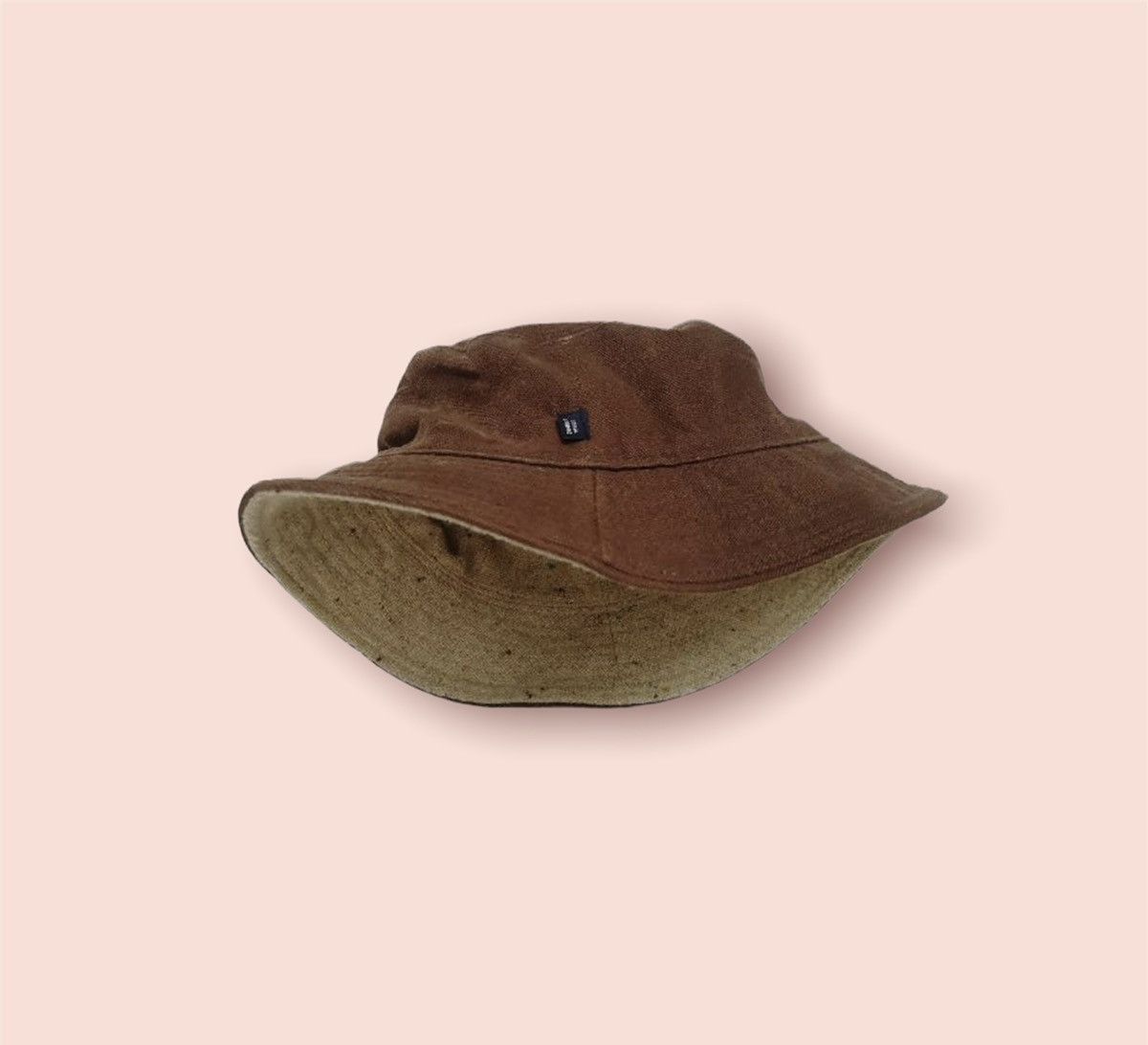 Japanese Brand × Journal Standard RARE 🔥JOURNAL STANDARD REVERSIBLE BUCKET HAT Size ONE SIZE - 5 Thumbnail