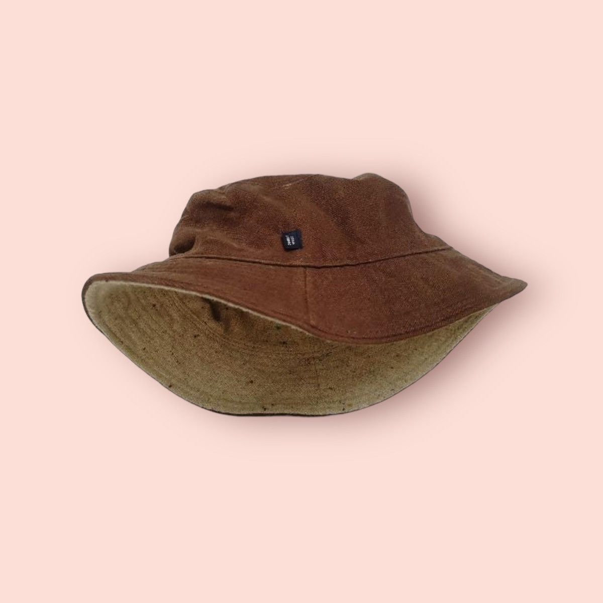 Japanese Brand × Journal Standard RARE 🔥JOURNAL STANDARD REVERSIBLE BUCKET HAT Size ONE SIZE - 14 Thumbnail