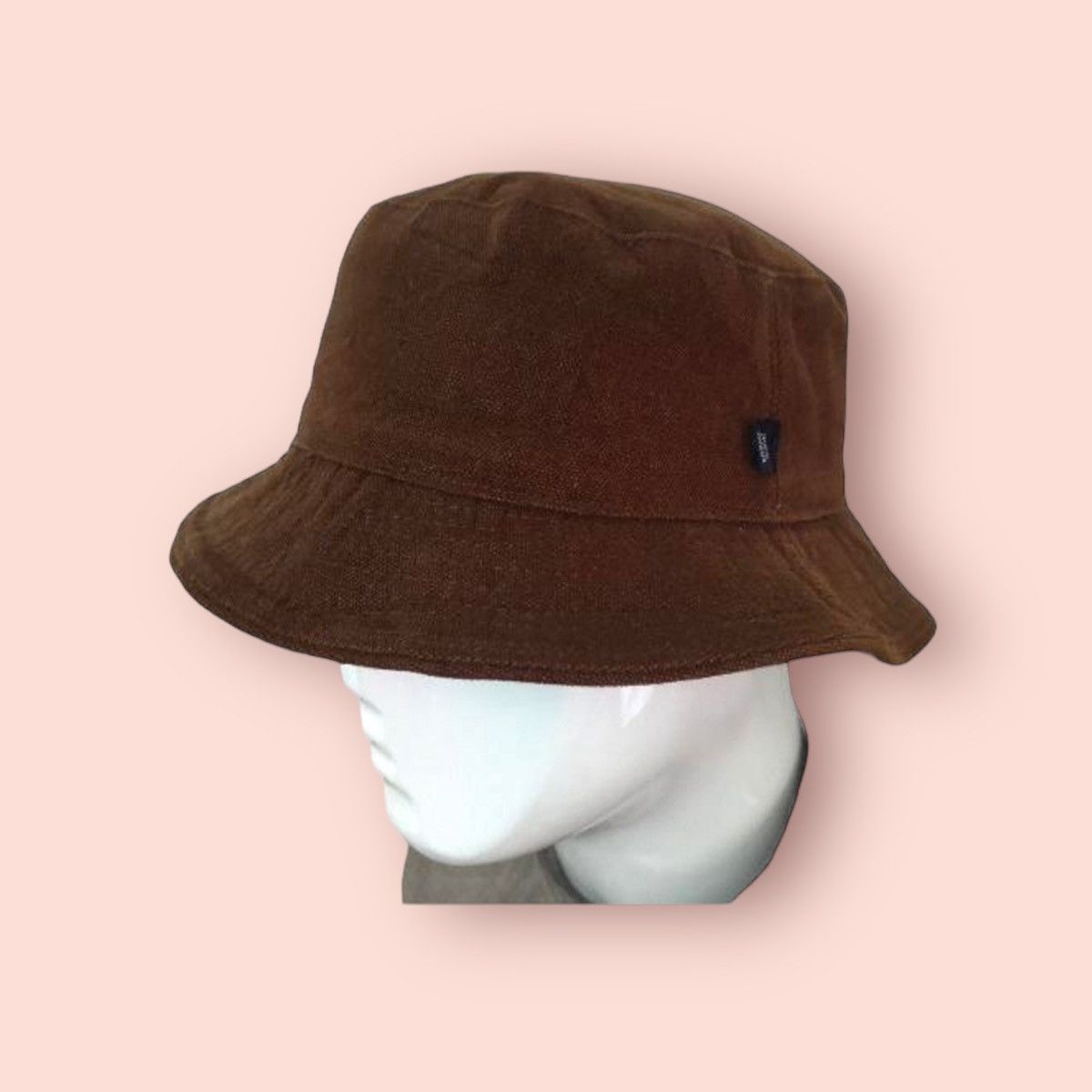 Japanese Brand × Journal Standard RARE 🔥JOURNAL STANDARD REVERSIBLE BUCKET HAT Size ONE SIZE - 10 Thumbnail