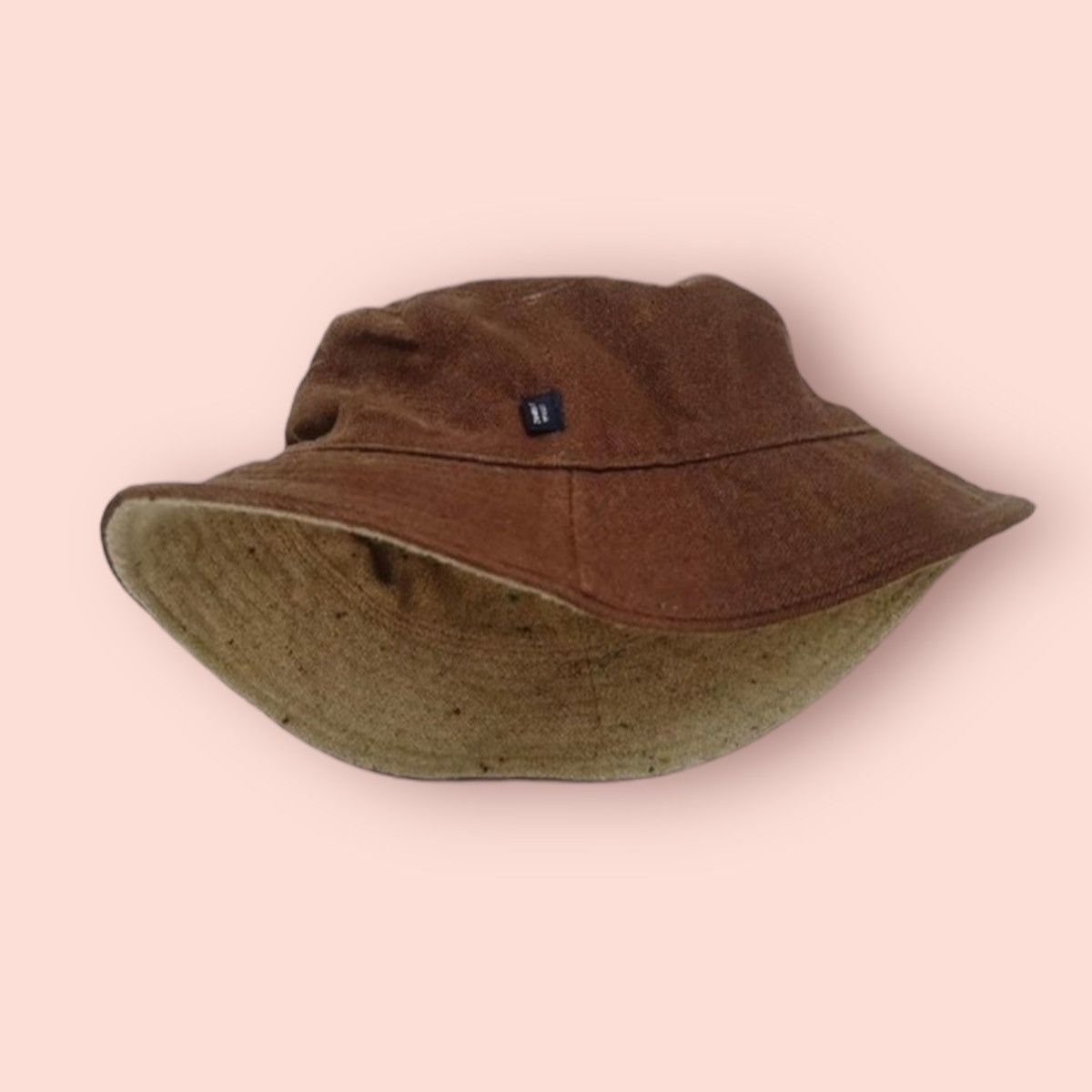 Japanese Brand × Journal Standard RARE 🔥JOURNAL STANDARD REVERSIBLE BUCKET HAT Size ONE SIZE - 13 Thumbnail