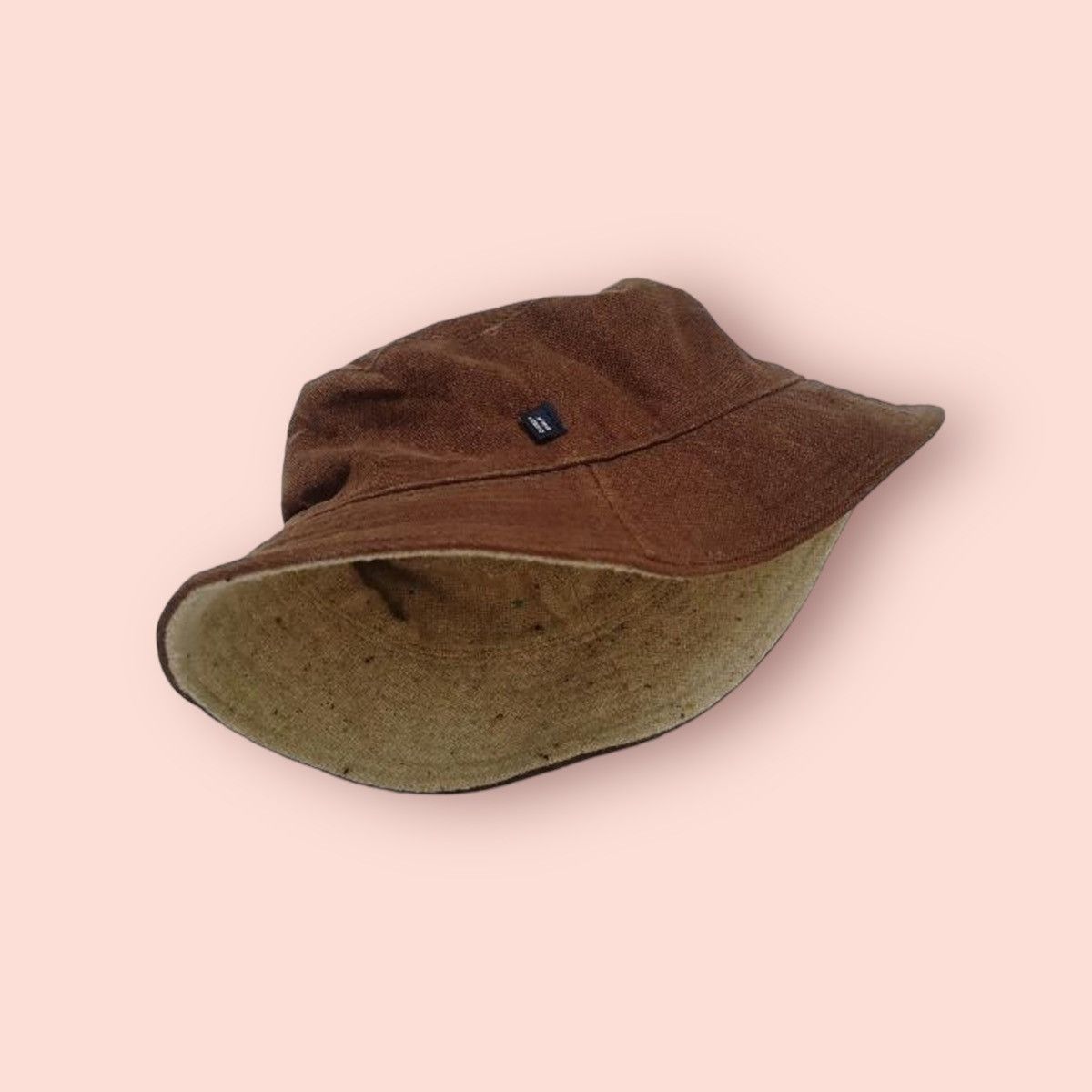 Japanese Brand × Journal Standard RARE 🔥JOURNAL STANDARD REVERSIBLE BUCKET HAT Size ONE SIZE - 15 Thumbnail