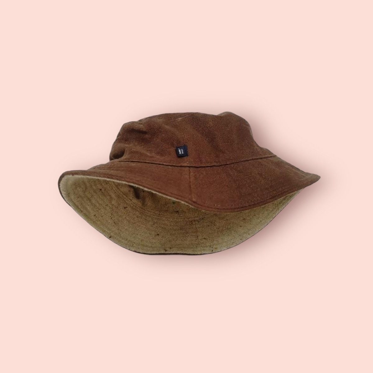 Japanese Brand × Journal Standard RARE 🔥JOURNAL STANDARD REVERSIBLE BUCKET HAT Size ONE SIZE - 6 Thumbnail