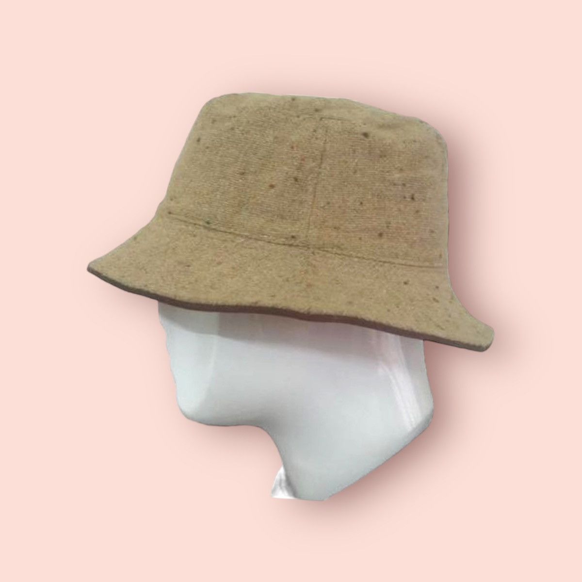 Japanese Brand × Journal Standard RARE 🔥JOURNAL STANDARD REVERSIBLE BUCKET HAT Size ONE SIZE - 3 Thumbnail
