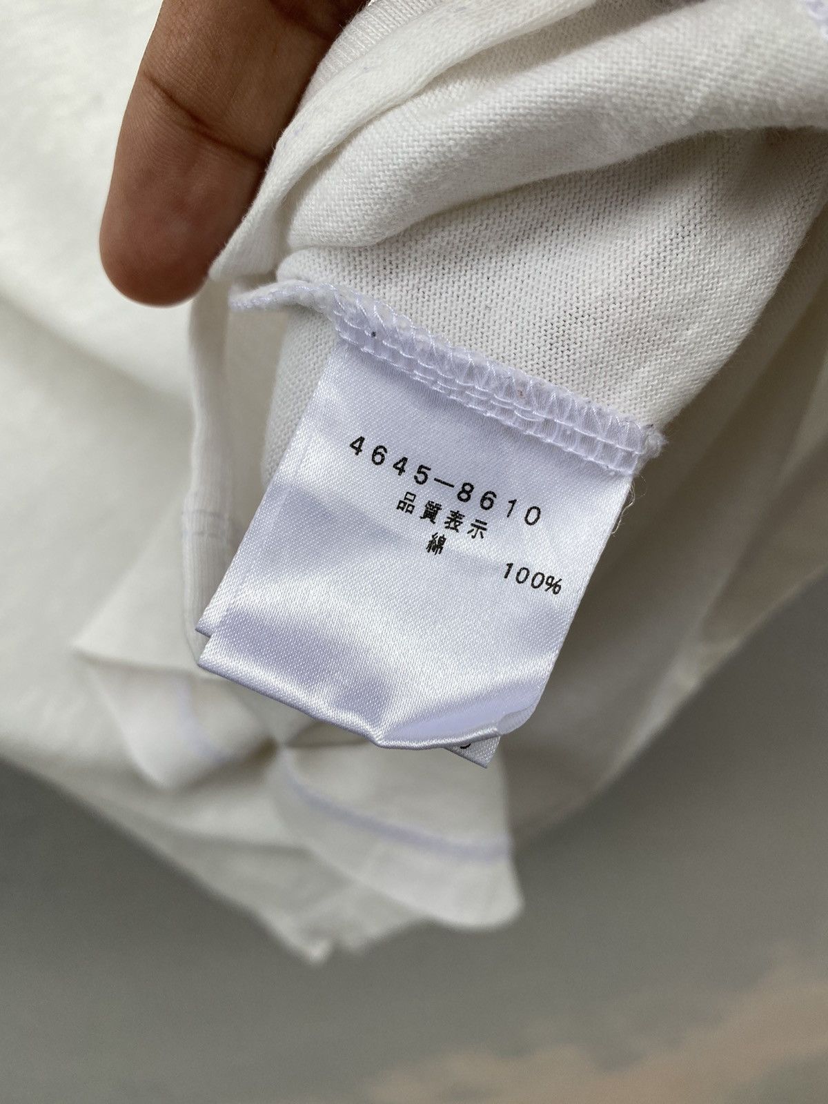 Vivienne Westwood 💥Vivienne Westwood “Script Out Logo” Tshirt Sz44 Size M / US 6-8 / IT 42-44 - 6 Thumbnail