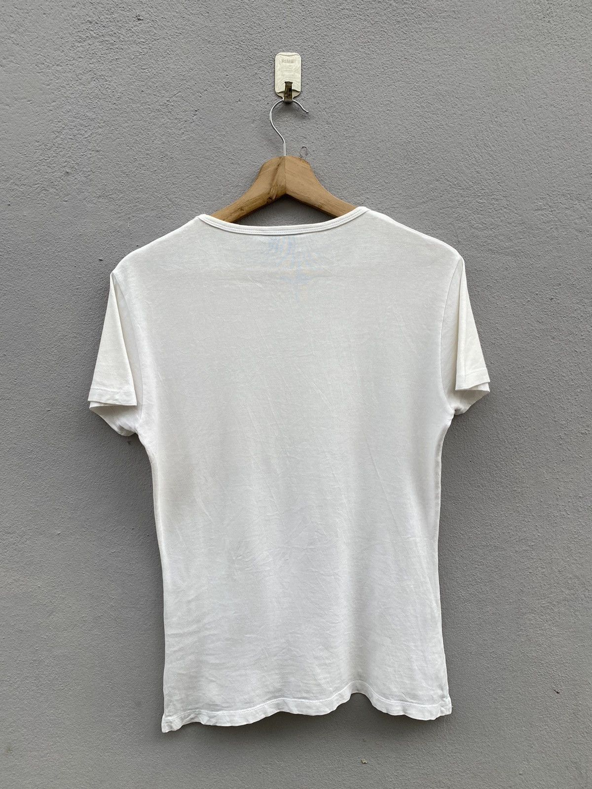 Vivienne Westwood 💥Vivienne Westwood “Script Out Logo” Tshirt Sz44 Size M / US 6-8 / IT 42-44 - 10 Thumbnail