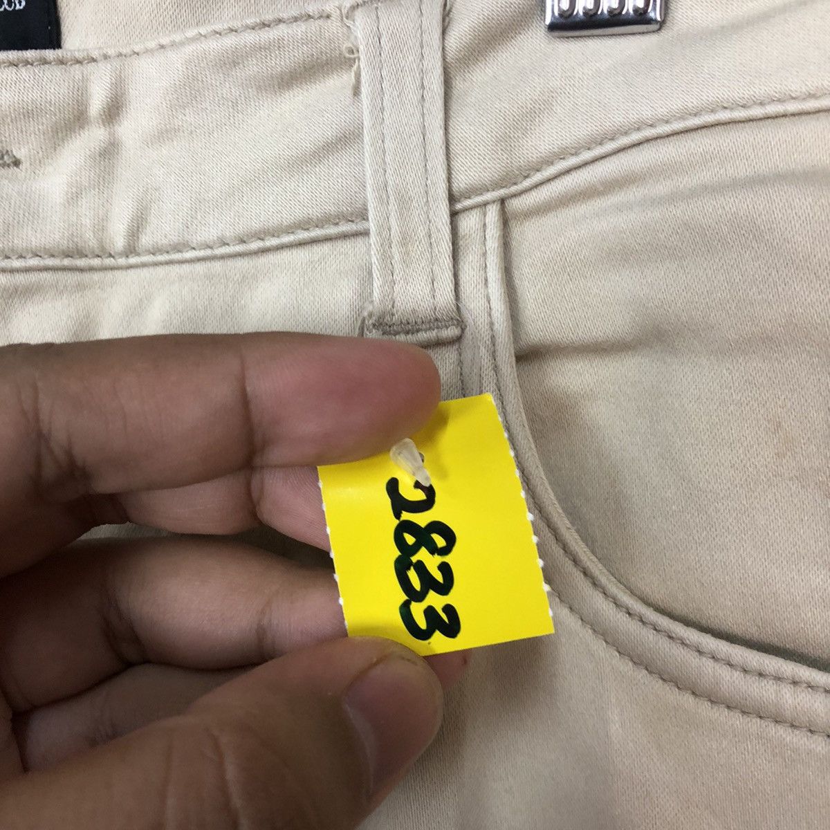 Japanese Brand African Beat Club multipocket tactical Cargo Pants #2833 Size 28" / US 6 / IT 42 - 10 Thumbnail