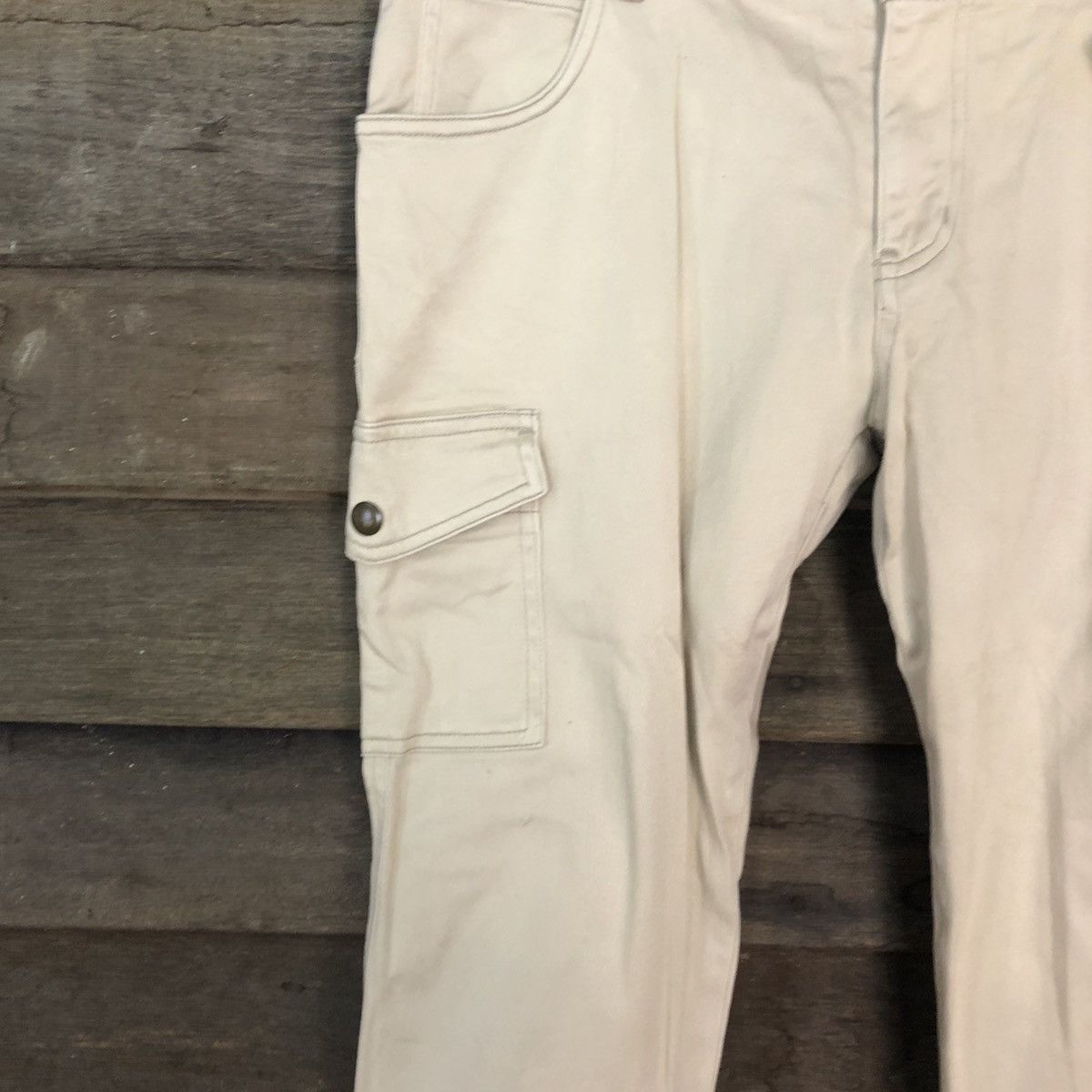 Japanese Brand African Beat Club multipocket tactical Cargo Pants #2833 Size 28" / US 6 / IT 42 - 6 Thumbnail