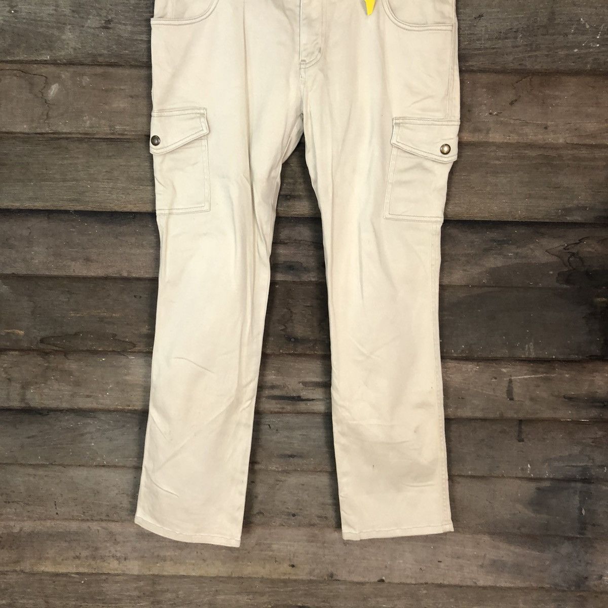 Japanese Brand African Beat Club multipocket tactical Cargo Pants #2833 Size 28" / US 6 / IT 42 - 3 Thumbnail