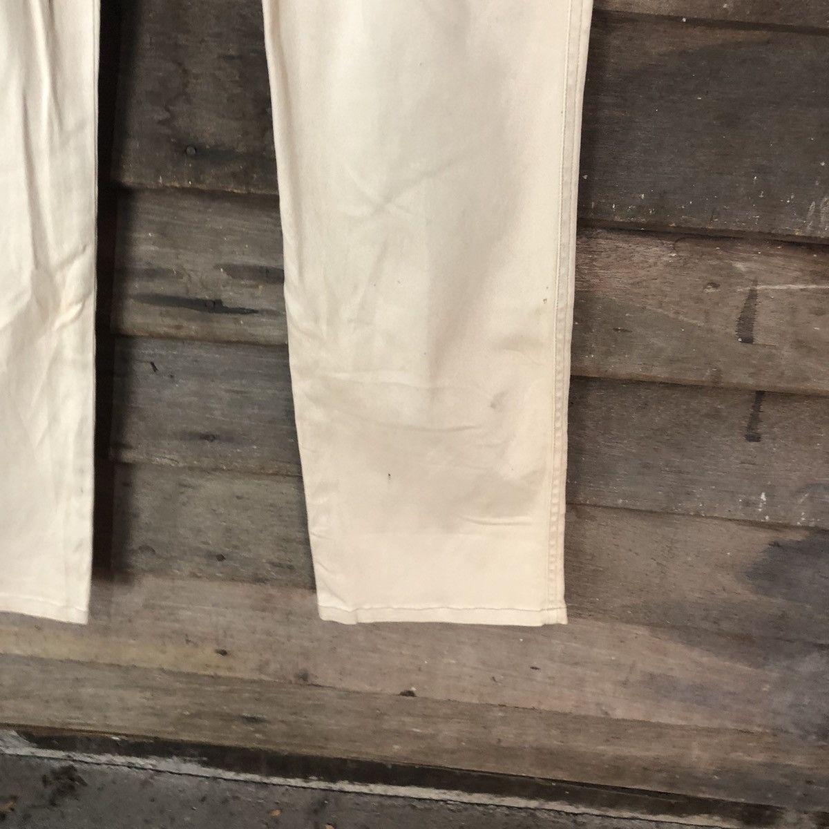 Japanese Brand African Beat Club multipocket tactical Cargo Pants #2833 Size 28" / US 6 / IT 42 - 9 Thumbnail