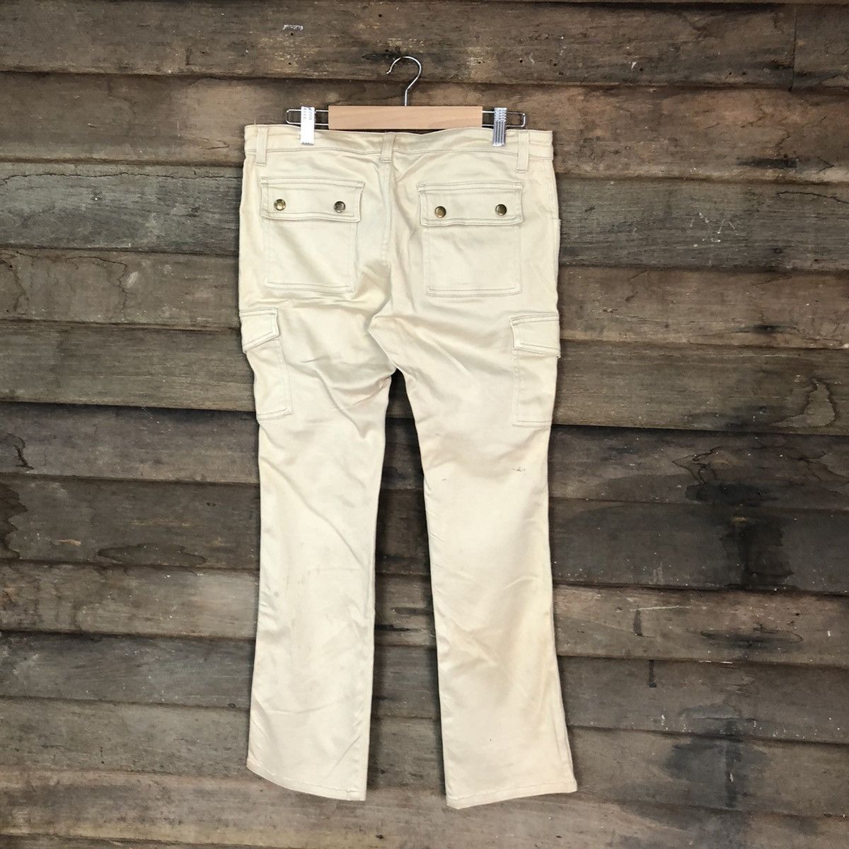Japanese Brand African Beat Club multipocket tactical Cargo Pants #2833 Size 28" / US 6 / IT 42 - 11 Thumbnail