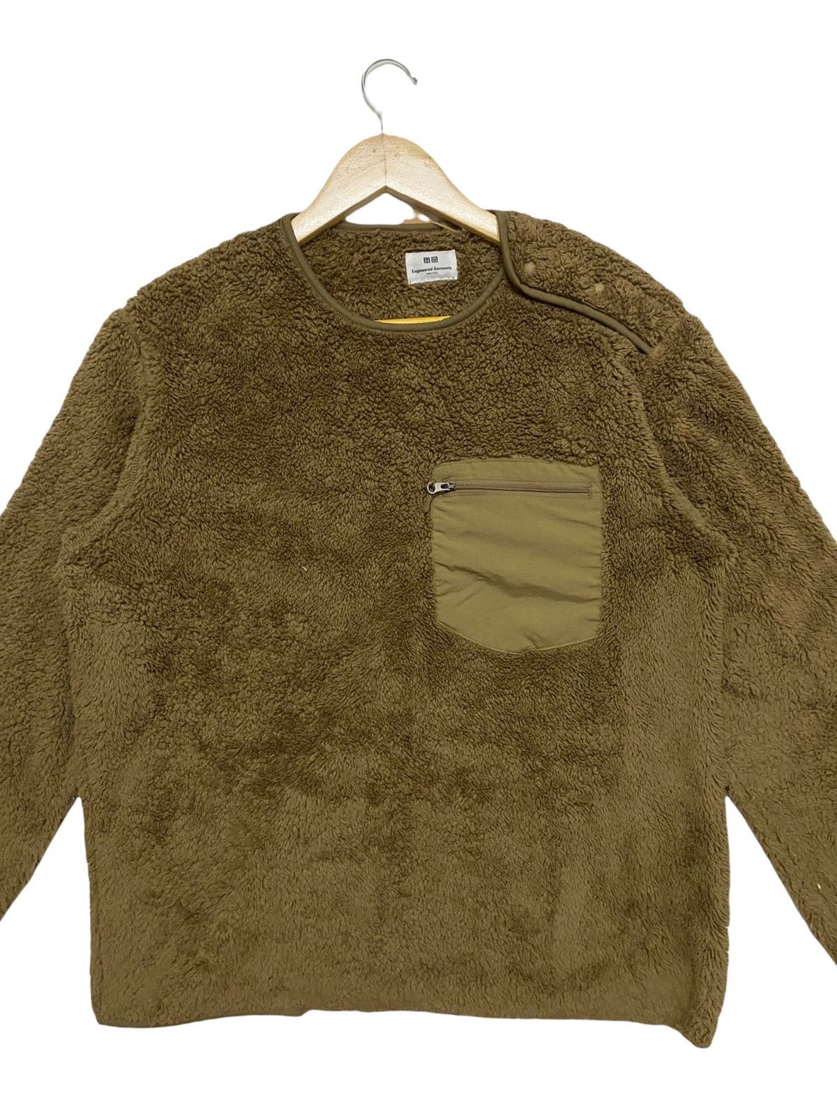 Engineered Garments × Uniqlo Engineered Garments x Uniqlo Fleece Sweatshirt Size US M / EU 48-50 / 2 - 2 Thumbnail