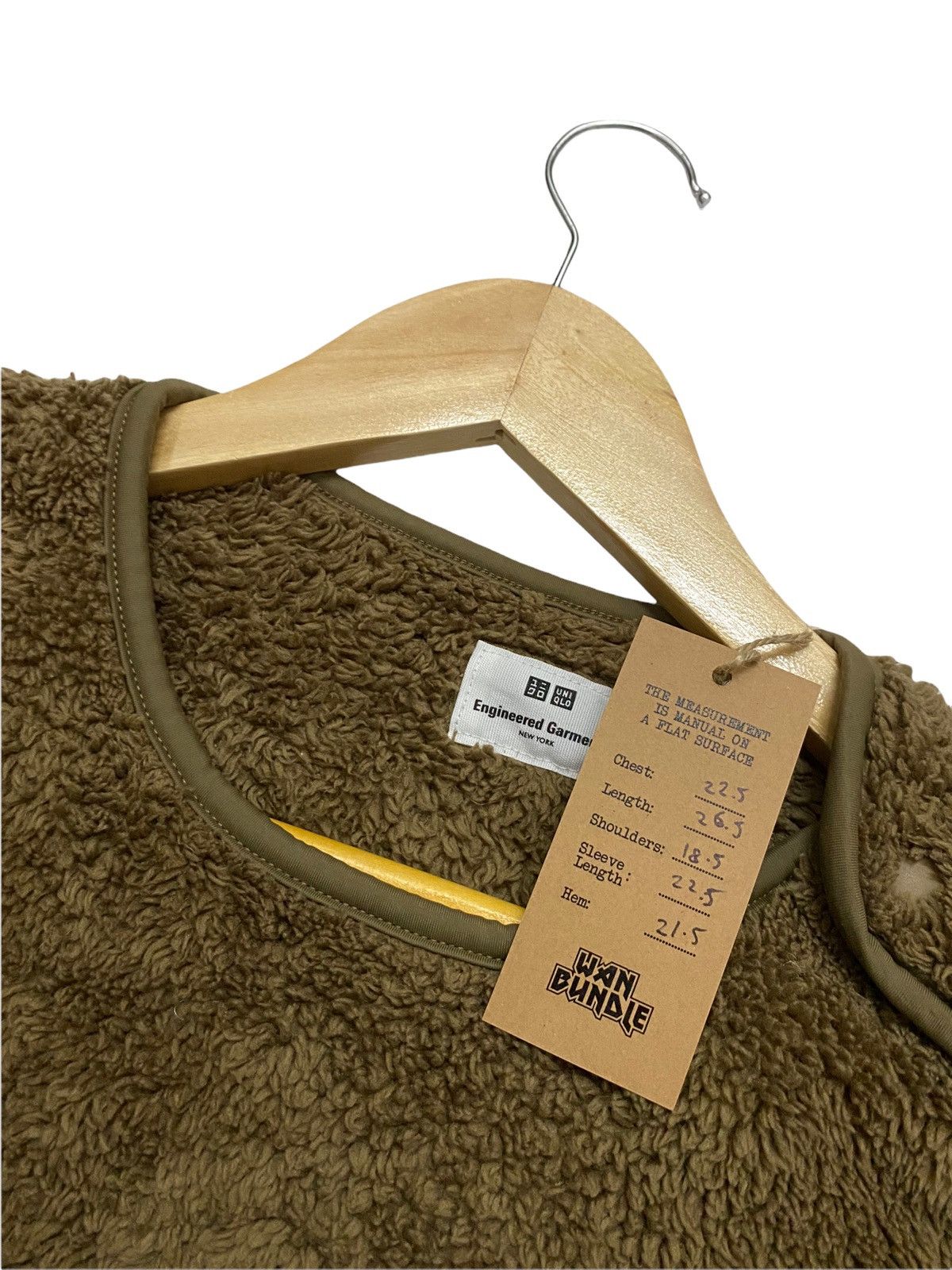 Engineered Garments × Uniqlo Engineered Garments x Uniqlo Fleece Sweatshirt Size US M / EU 48-50 / 2 - 4 Thumbnail