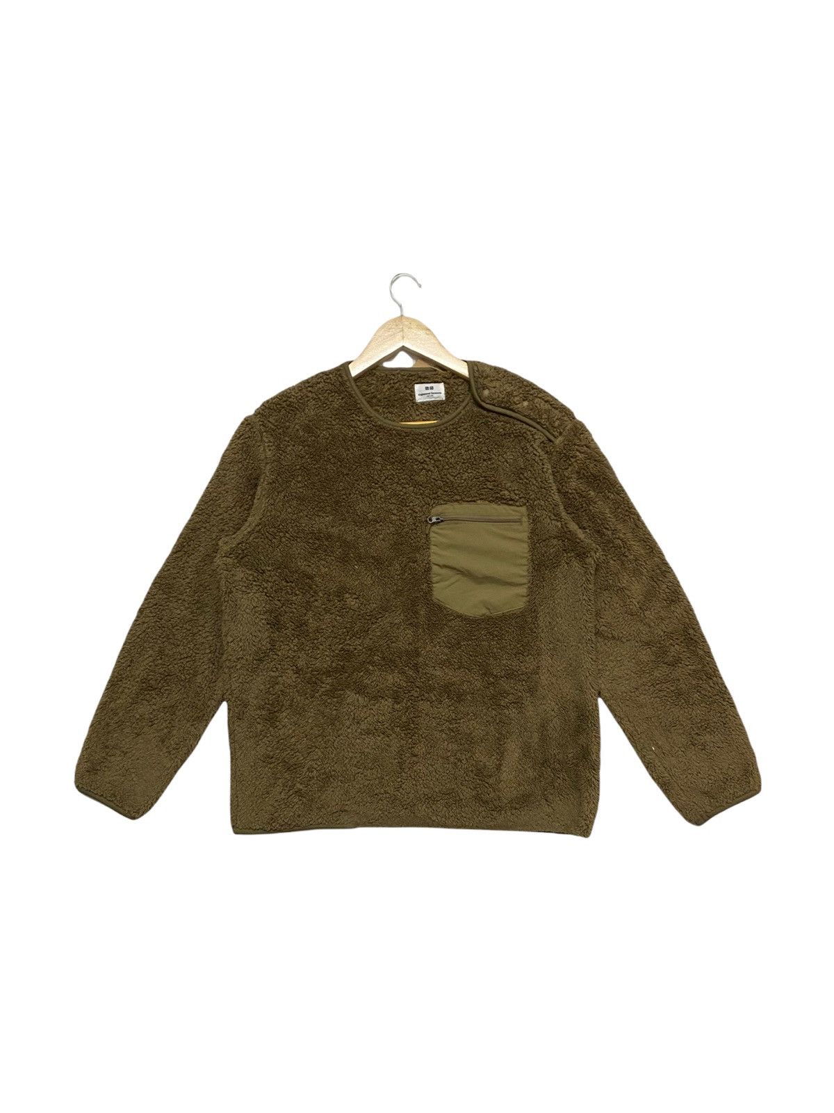 Engineered Garments × Uniqlo Engineered Garments x Uniqlo Fleece Sweatshirt Size US M / EU 48-50 / 2 - 1 Thumbnail