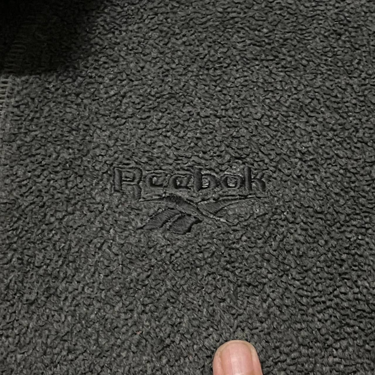Reebok Vintage Reebok Fleece Zipper Jacket Size US M / EU 48-50 / 2 - 5 Thumbnail